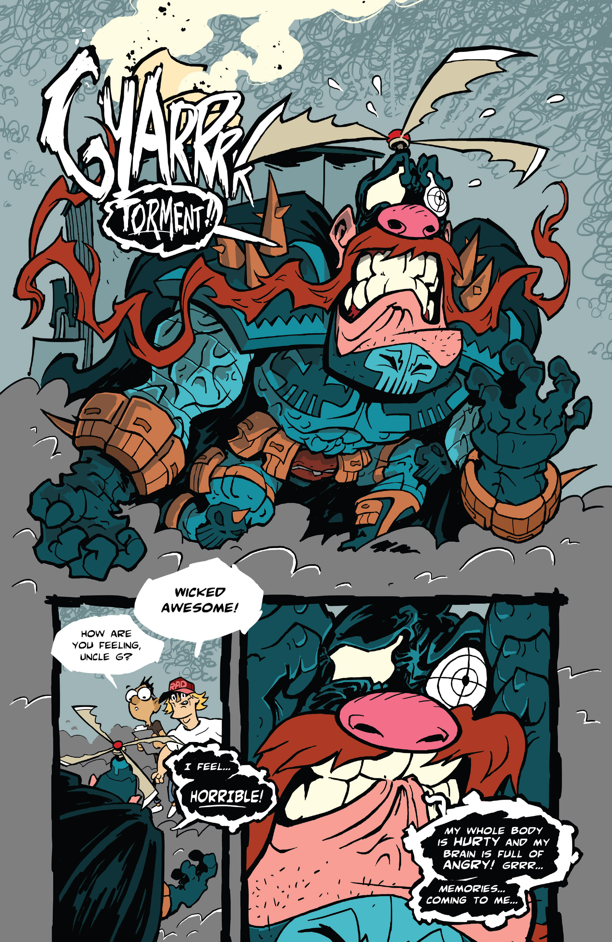 Read online Uncle Grandpa comic -  Issue #4 - 19