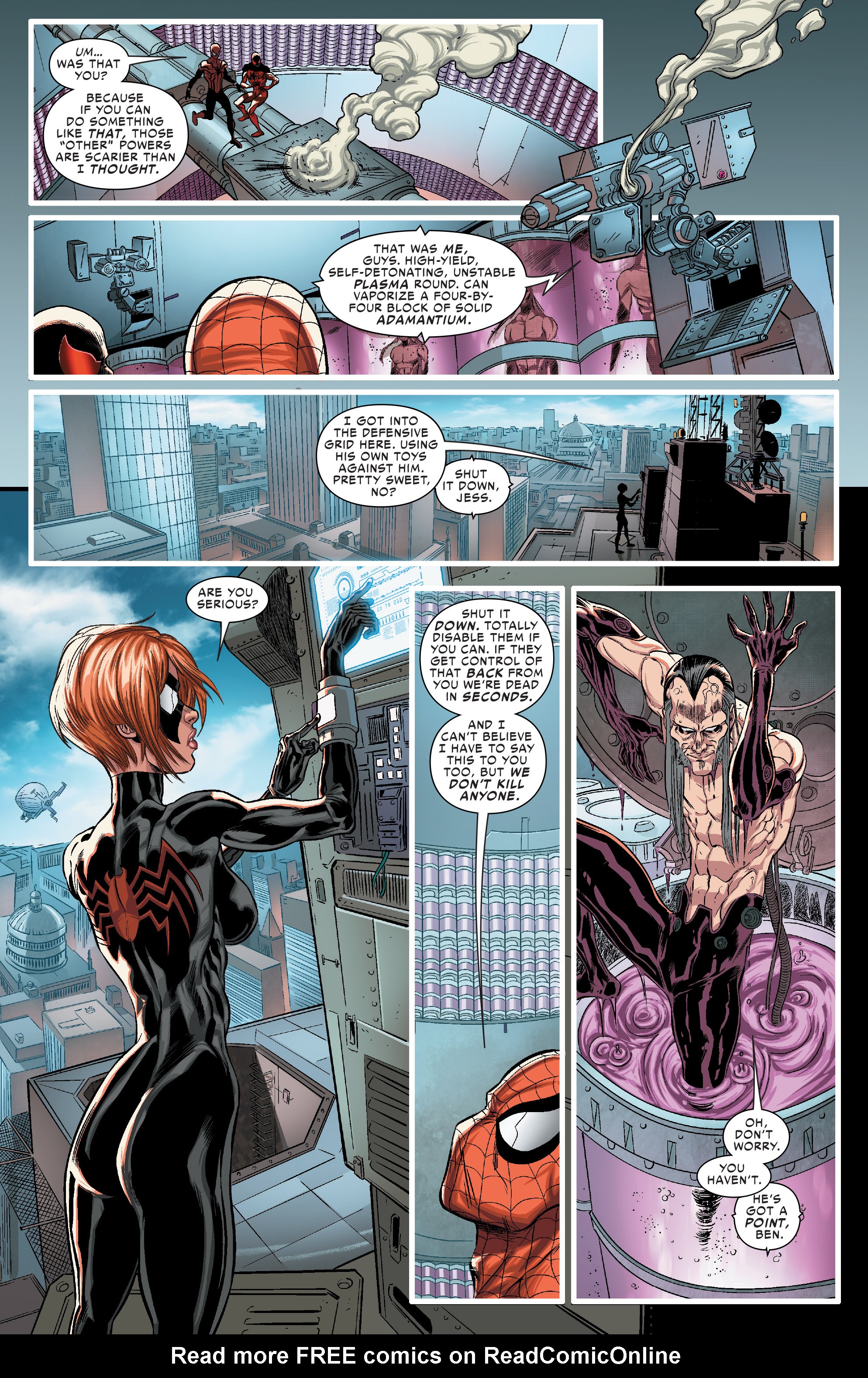 Read online Scarlet Spiders comic -  Issue #3 - 10