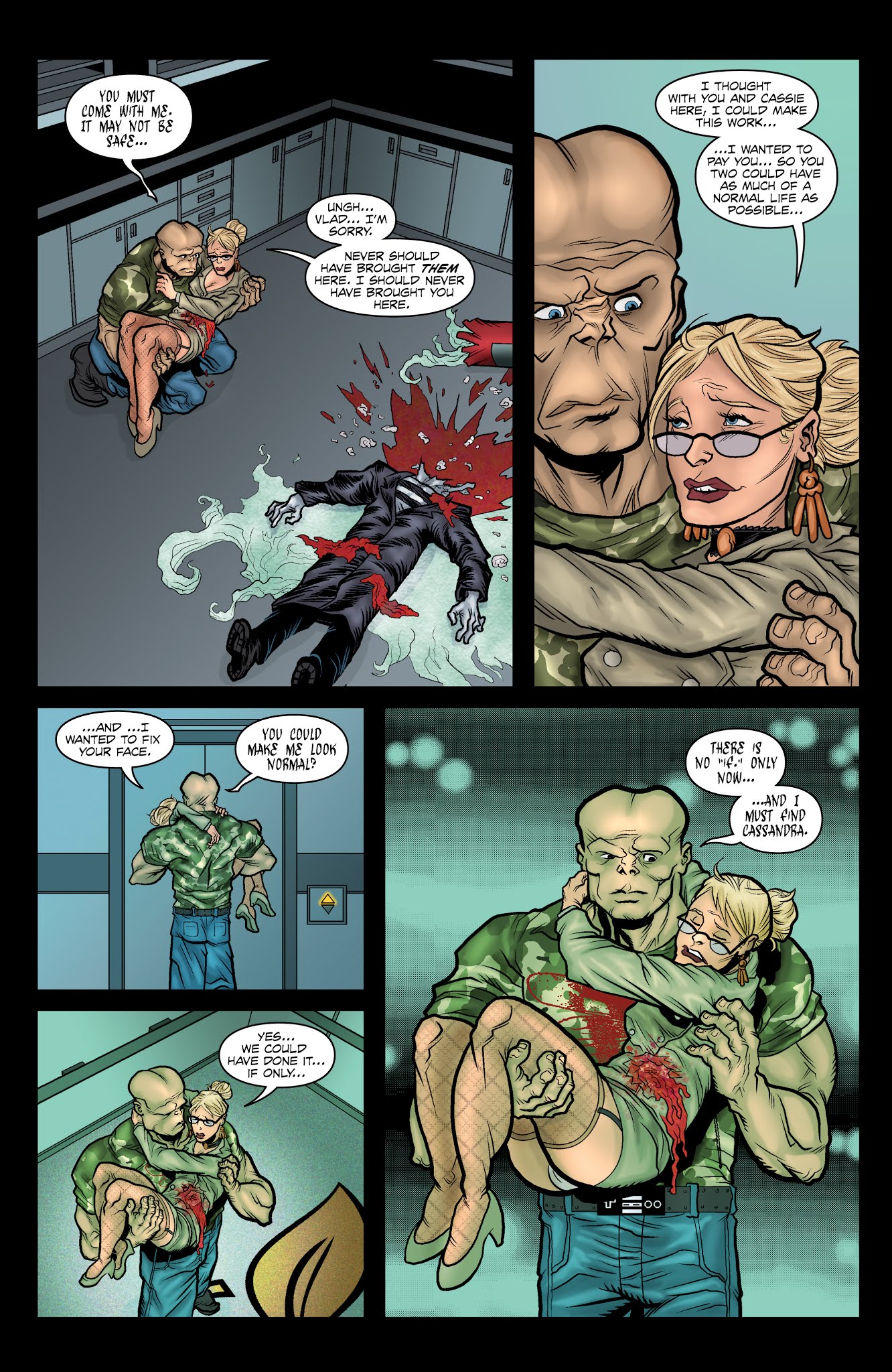 Read online Hack/Slash Omnibus comic -  Issue # TPB 1 (Part 4) - 5