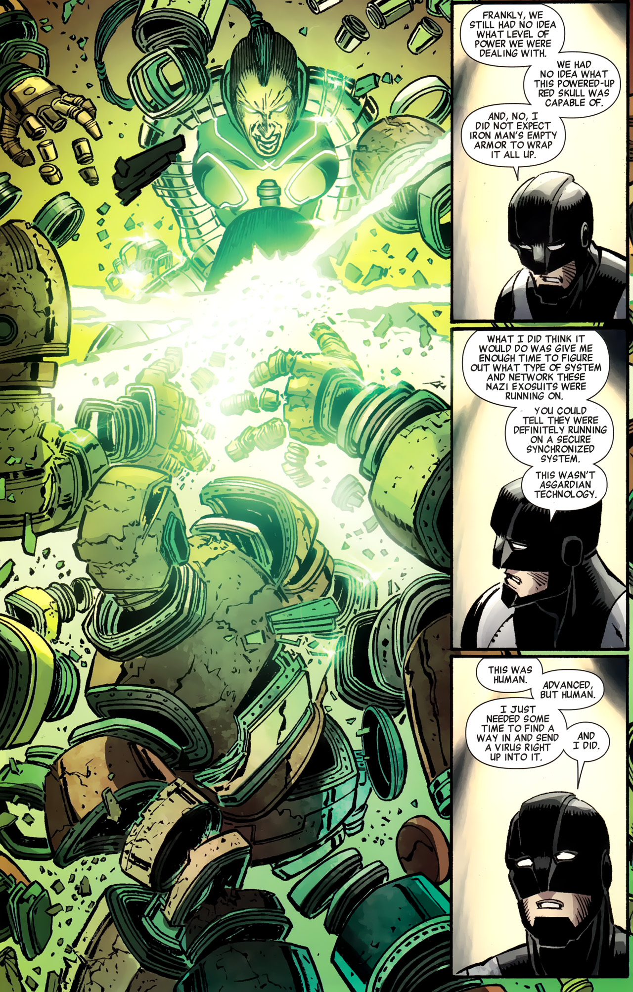 Read online The Avengers (1963) comic -  Issue #520 - 18