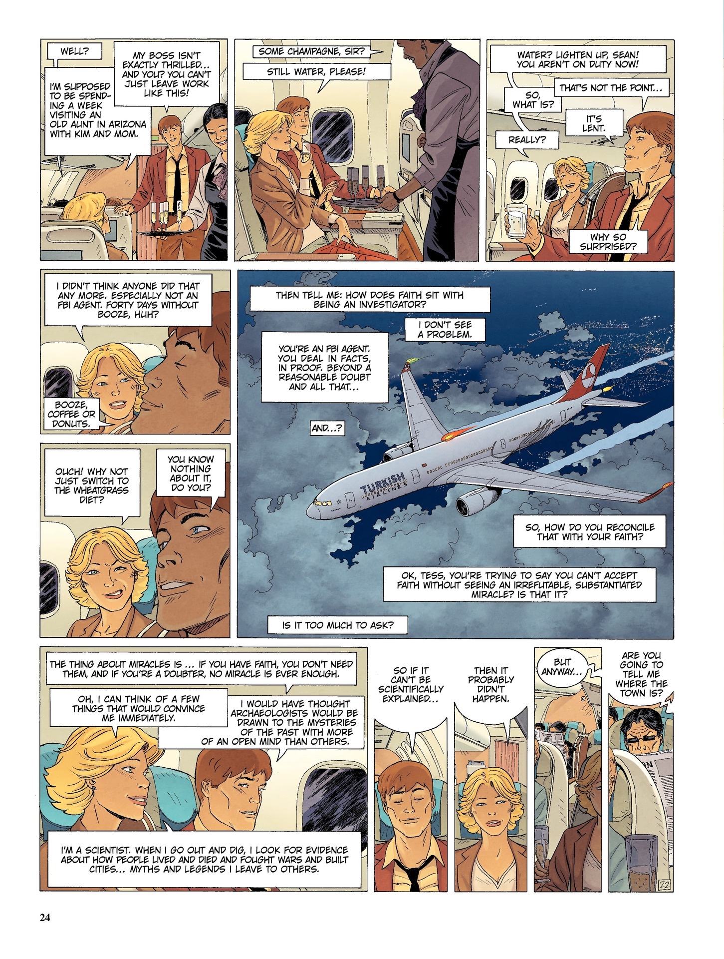Read online The Last Templar comic -  Issue #3 - 26
