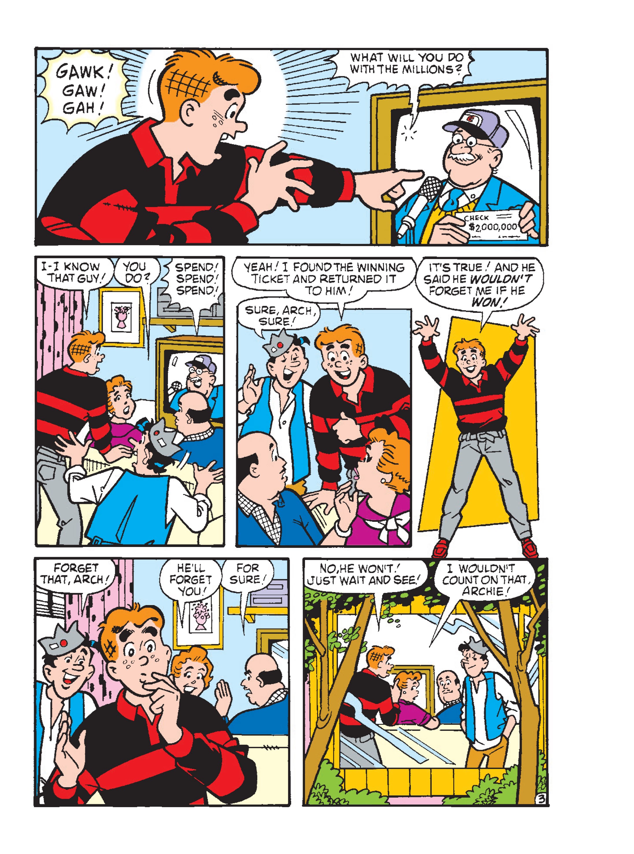 Read online Archie's Double Digest Magazine comic -  Issue #297 - 49