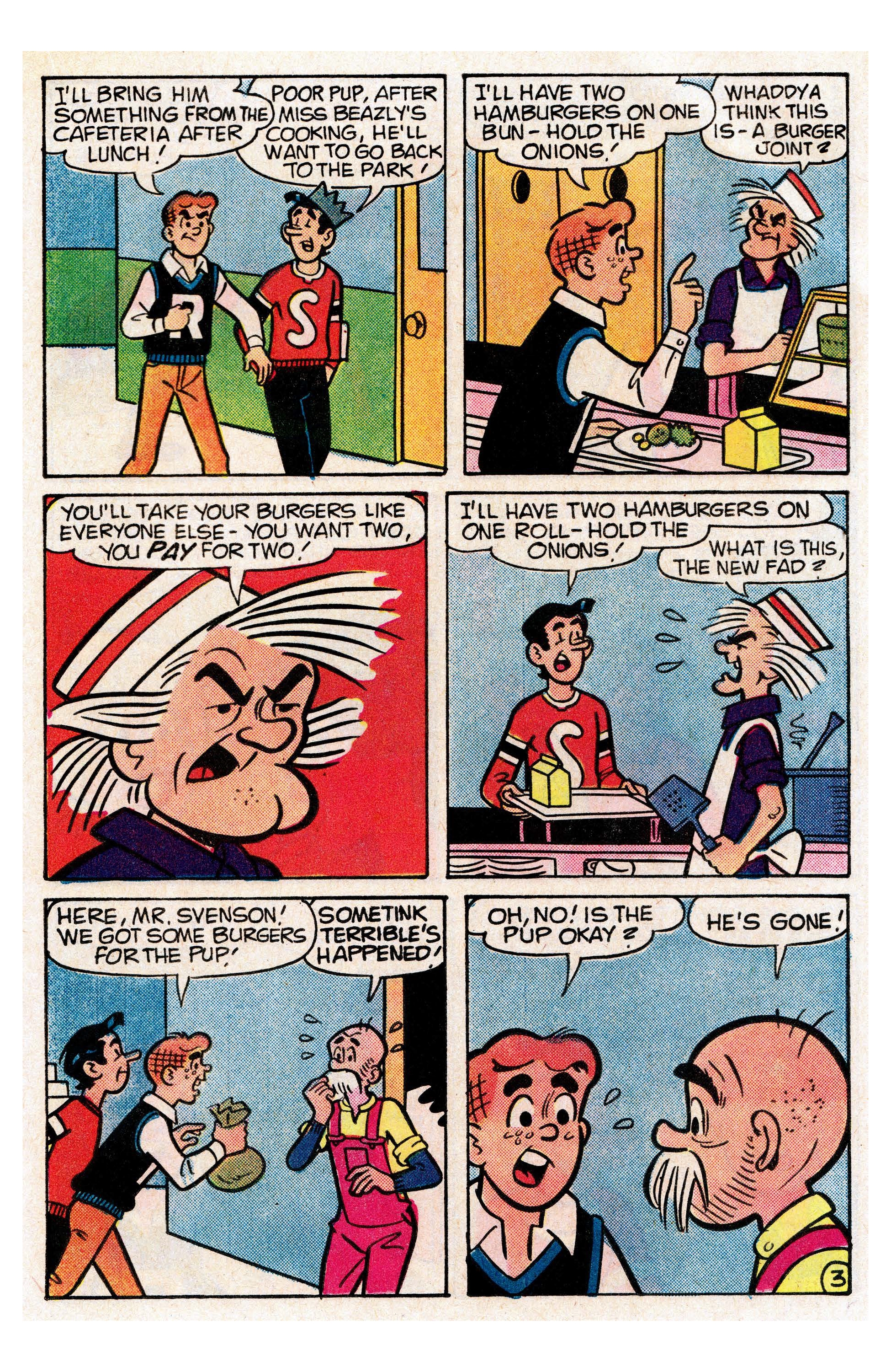 Read online Archie (1960) comic -  Issue #313 - 12