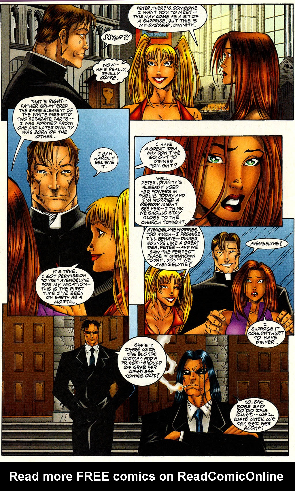 Read online Avengelyne (1996) comic -  Issue #6 - 13