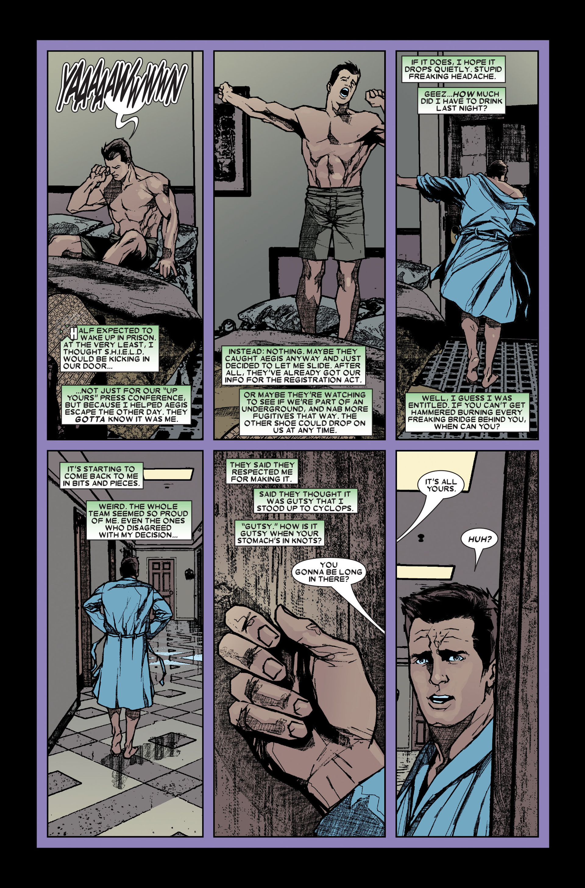 X-Factor (2006) 10 Page 10