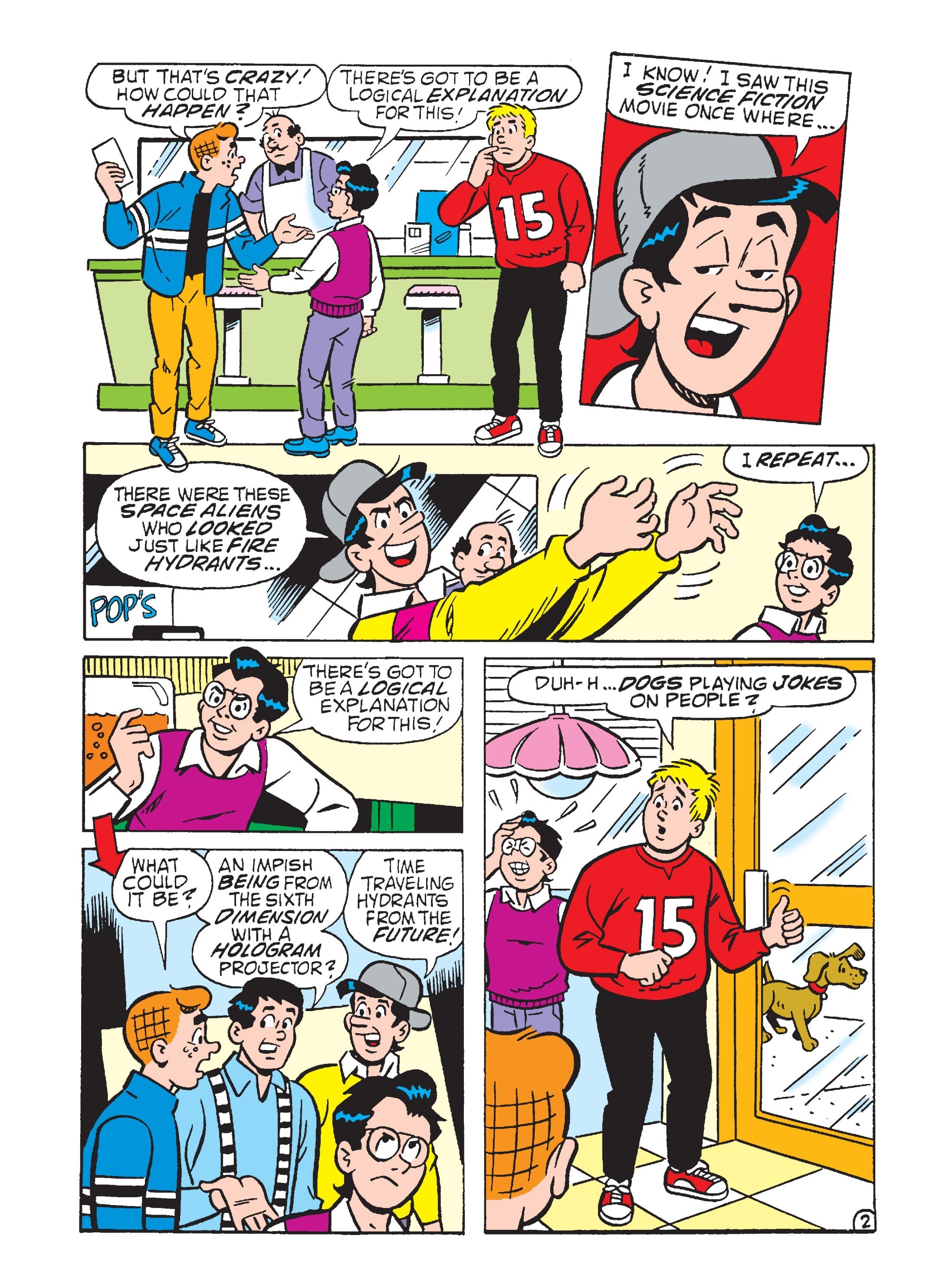Read online Jughead's Double Digest Magazine comic -  Issue #190 - 75