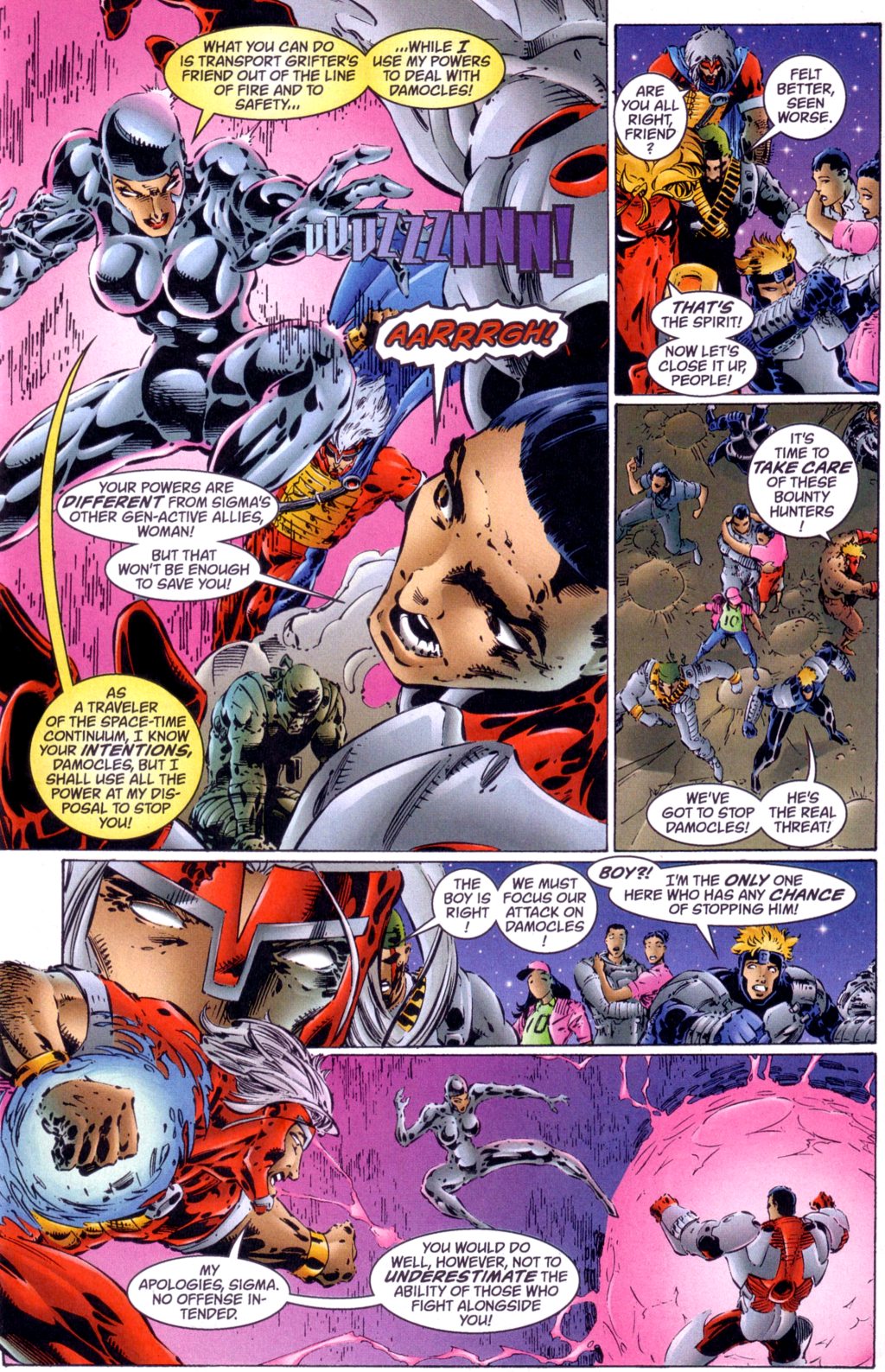 Read online Deathblow comic -  Issue #28 - 6