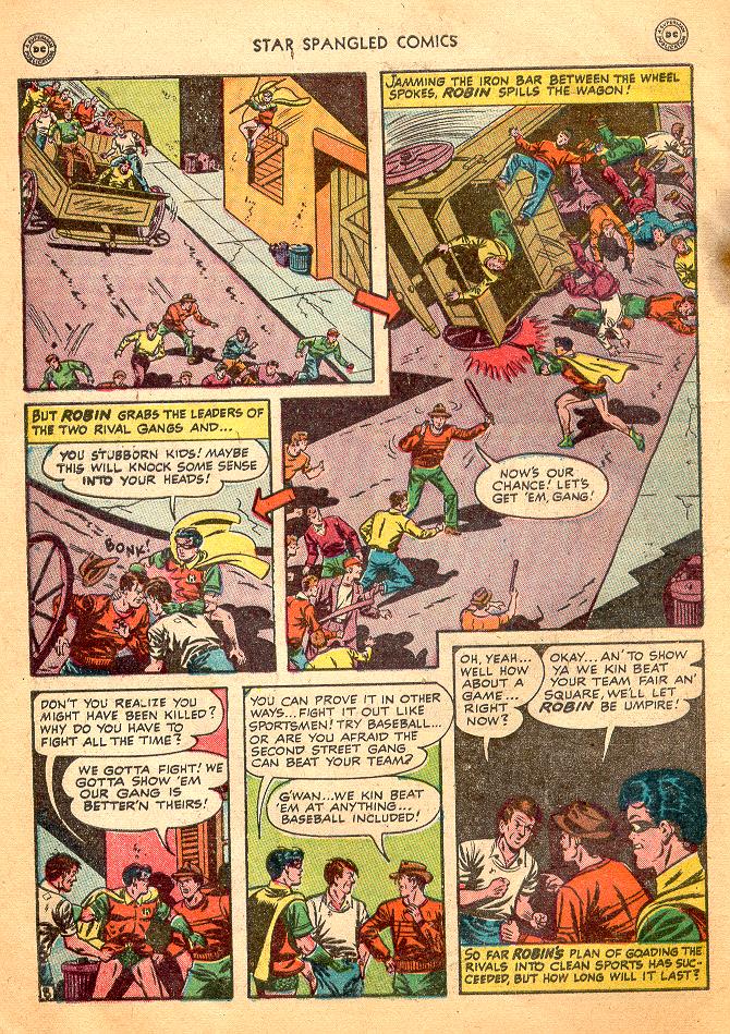 Read online Star Spangled Comics comic -  Issue #84 - 10