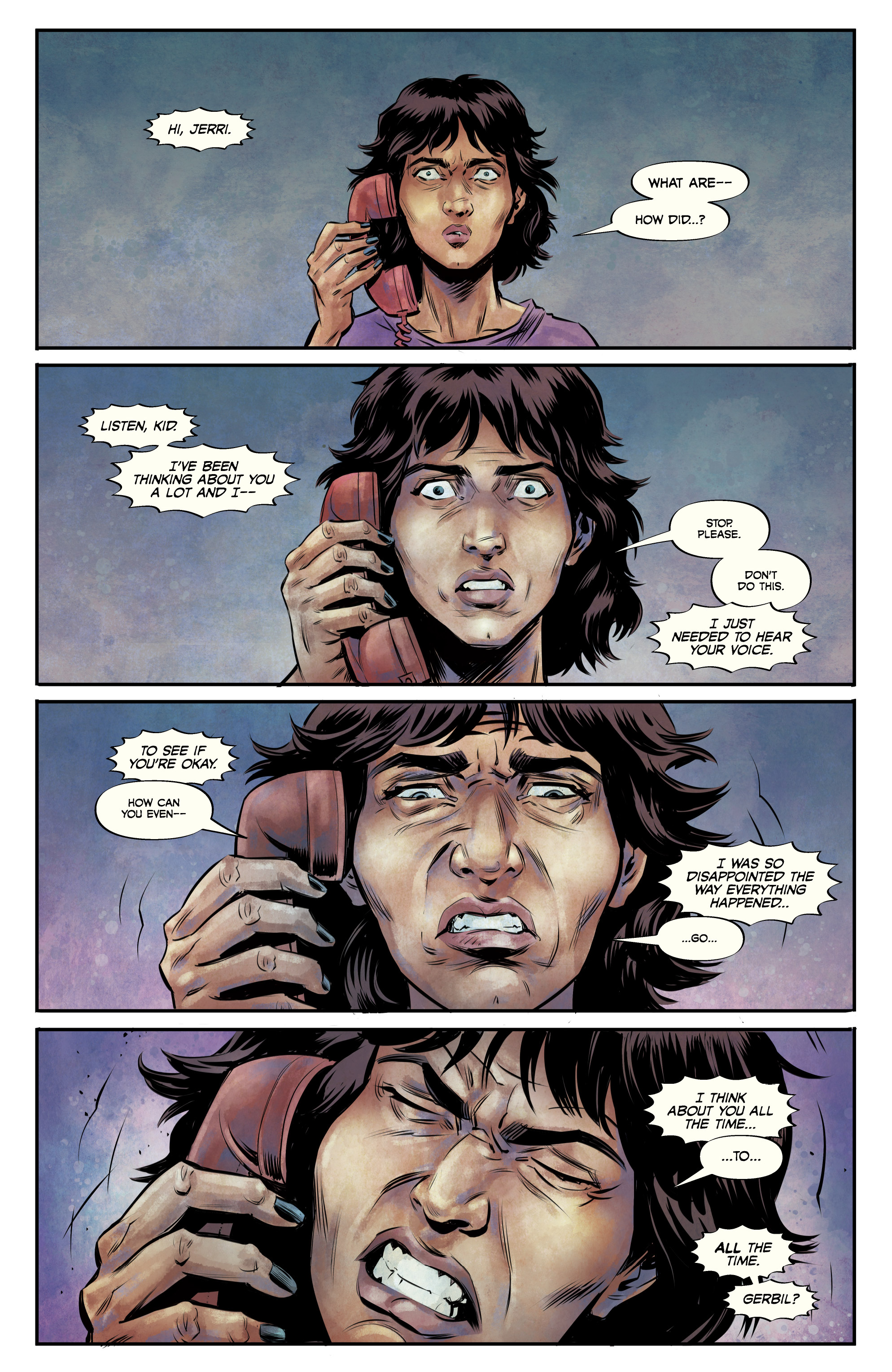 Read online Count Crowley: Reluctant Midnight Monster Hunter comic -  Issue #4 - 6