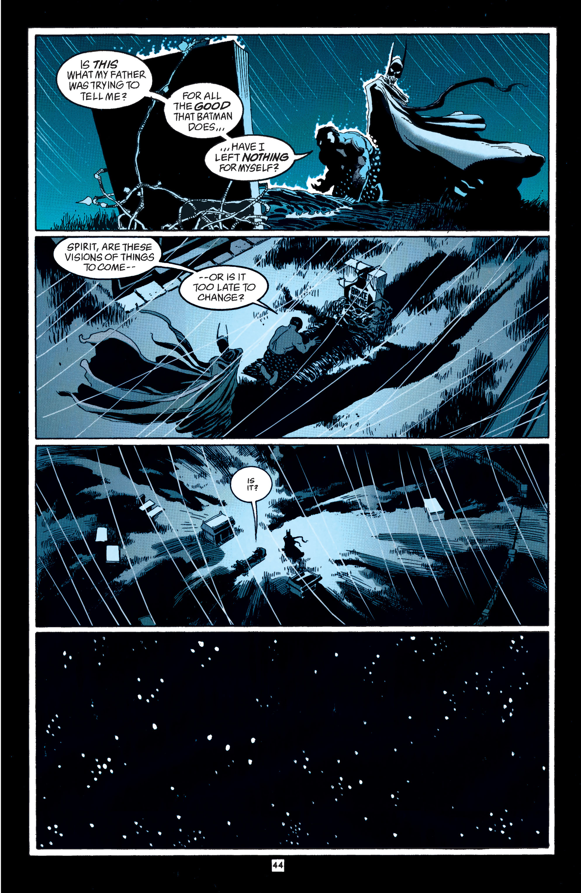 Read online Batman: Legends of the Dark Knight Halloween Special comic -  Issue # Ghosts - 43