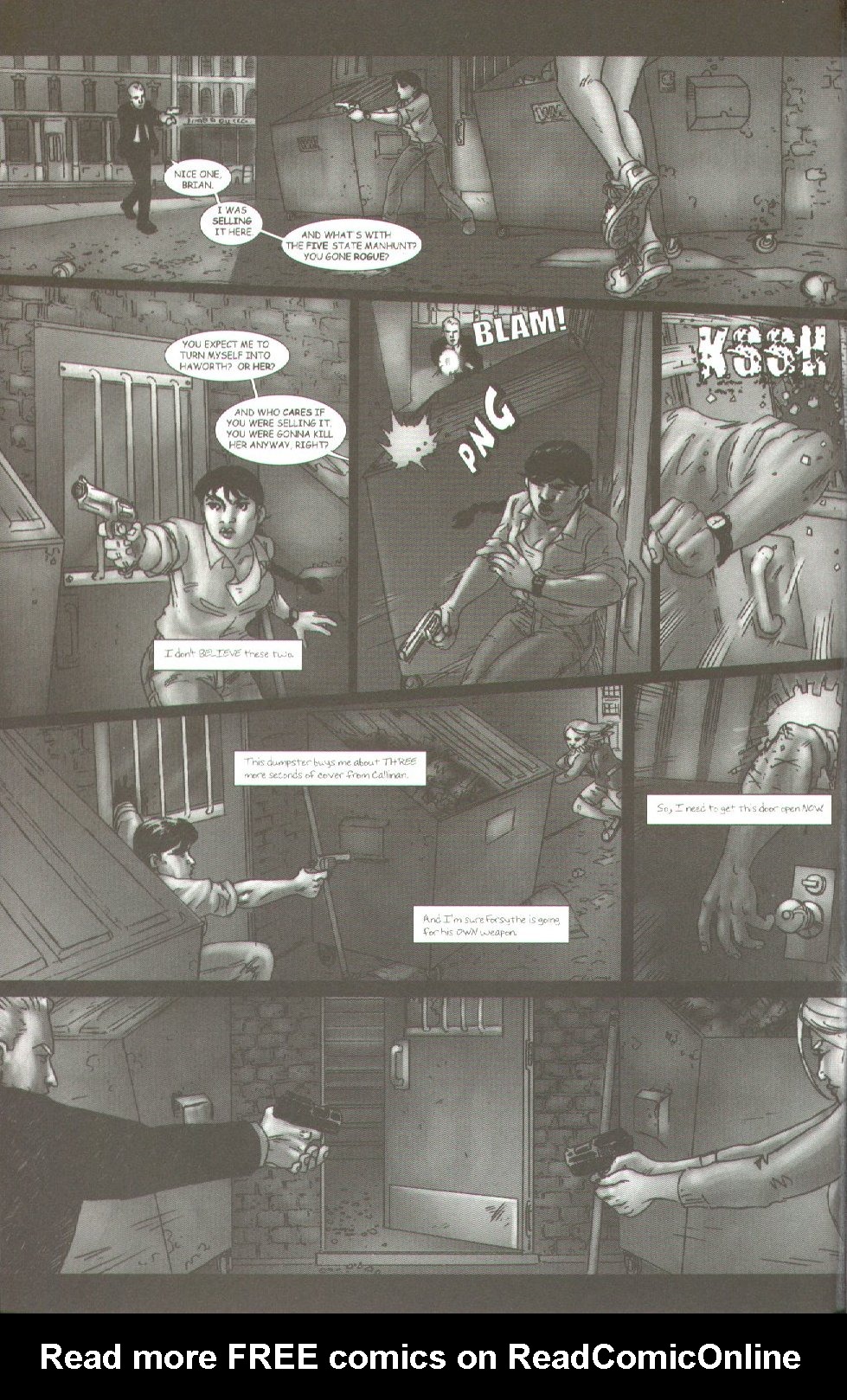 Read online Skinwalker comic -  Issue #4 - 6