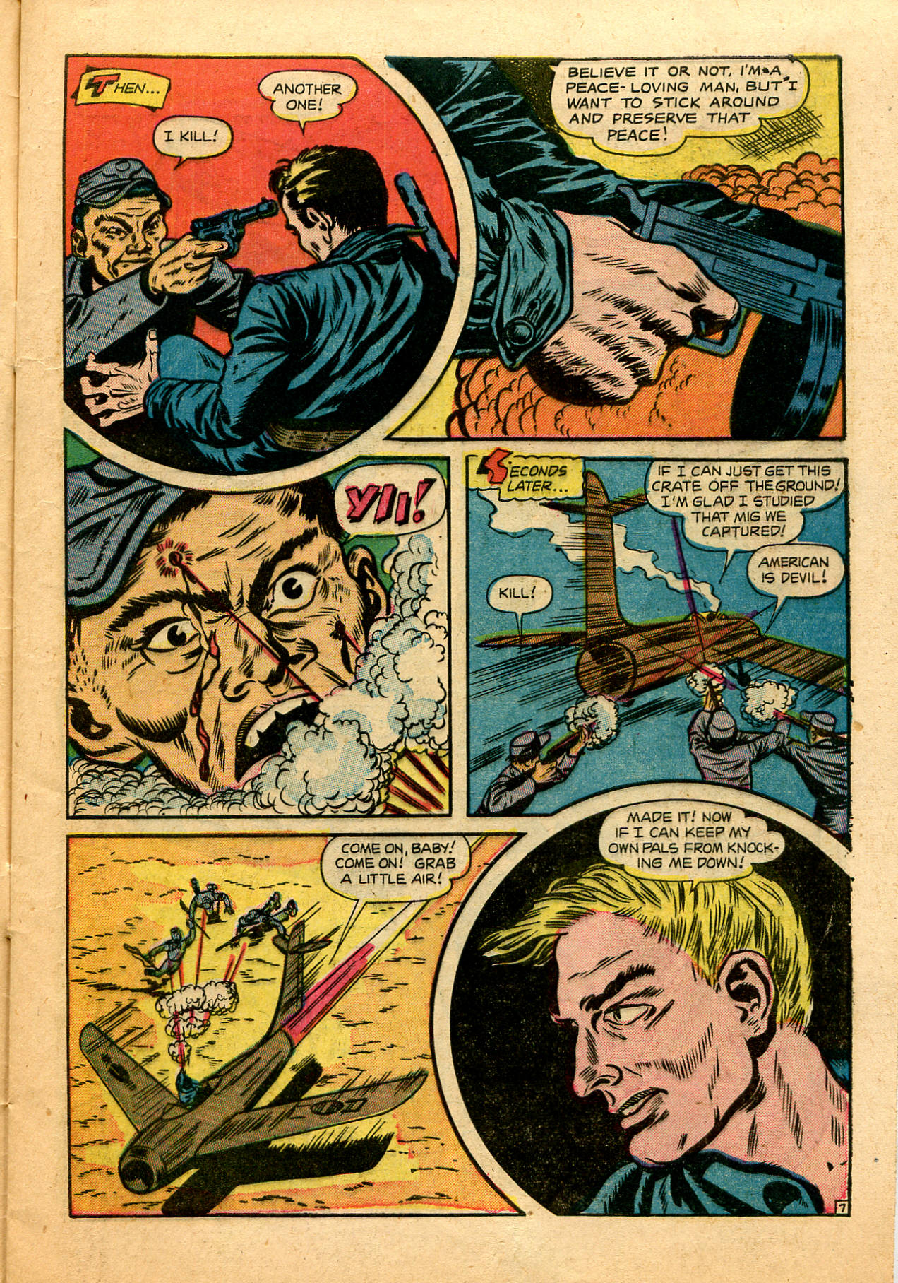 Read online Captain Jet comic -  Issue #5 - 9