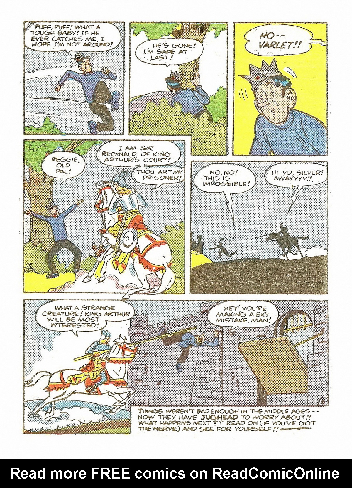 Read online Jughead's Double Digest Magazine comic -  Issue #1 - 108