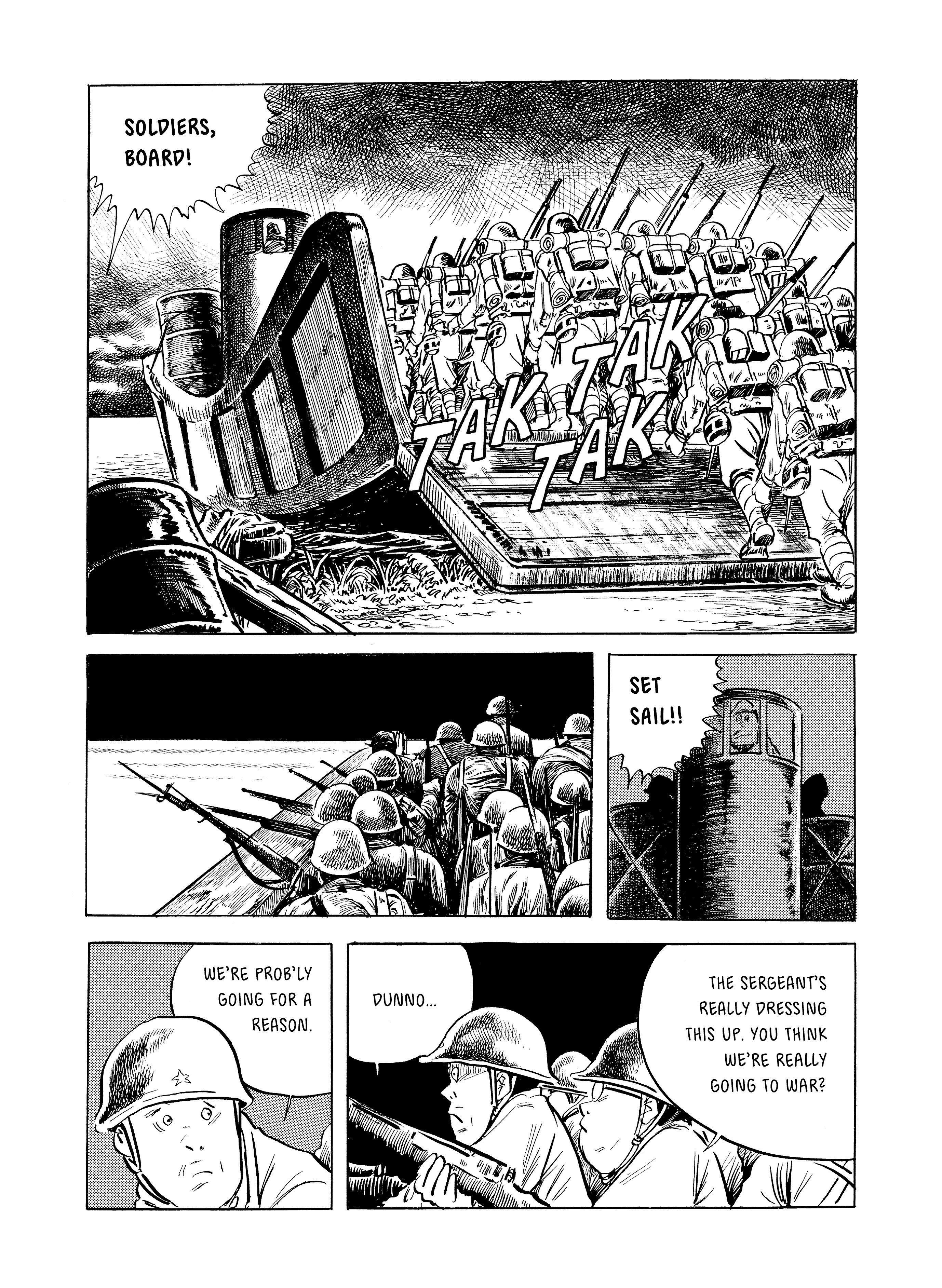 Read online Onward Towards Our Noble Deaths comic -  Issue # TPB (Part 1) - 27