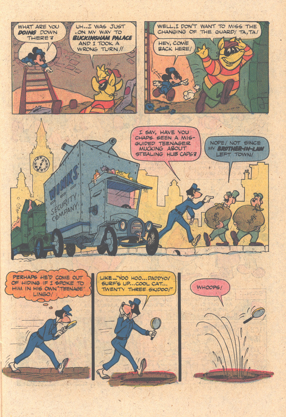 Read online Walt Disney Showcase (1970) comic -  Issue #42 - 15