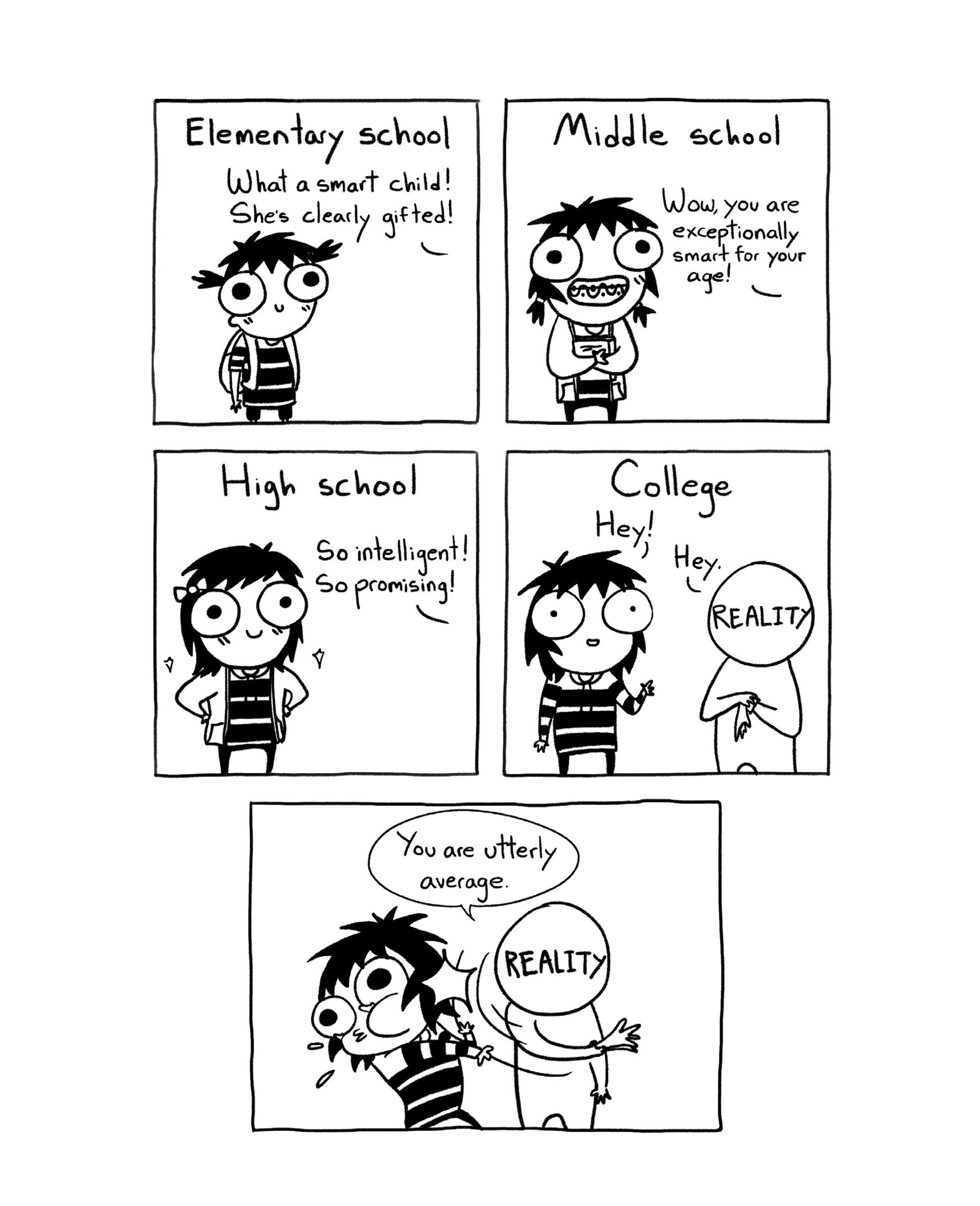 Read online Big Mushy Happy Lump: A "Sarah's Scribbles" Collection comic -  Issue # TPB - 56