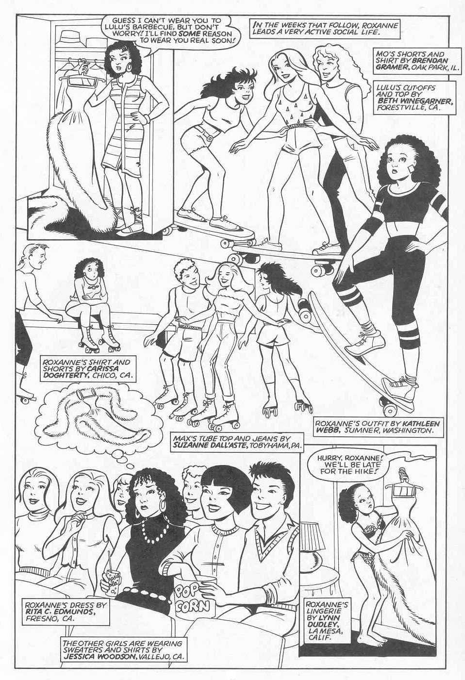 Read online California Girls comic -  Issue #5 - 15