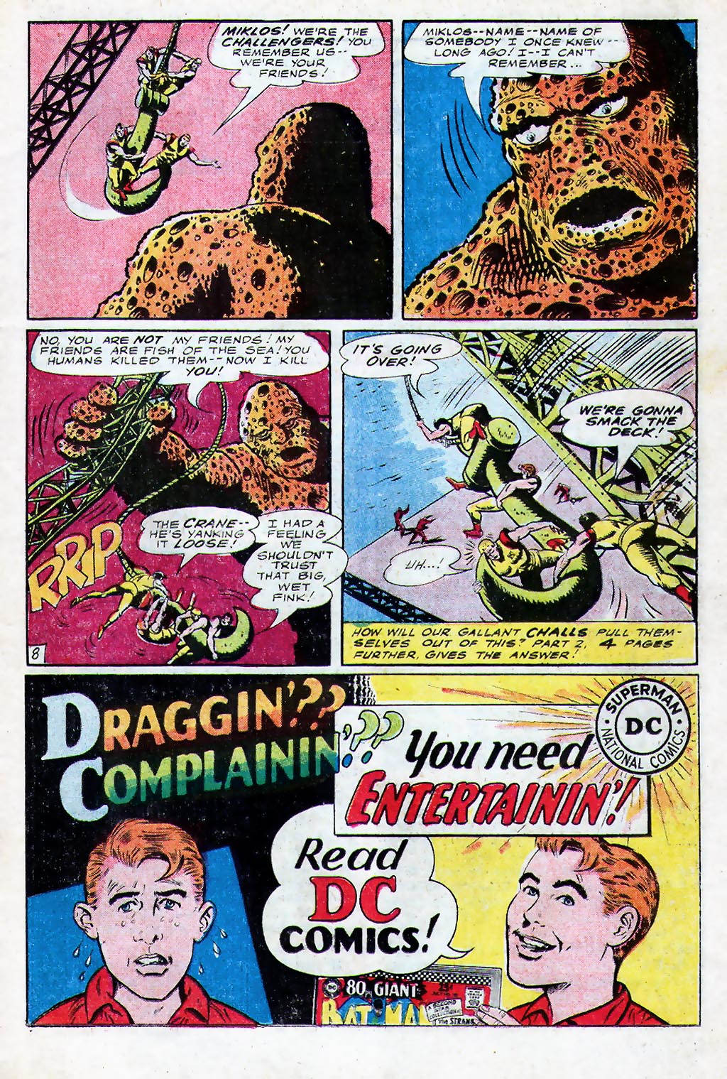 Read online Challengers of the Unknown (1958) comic -  Issue #51 - 11