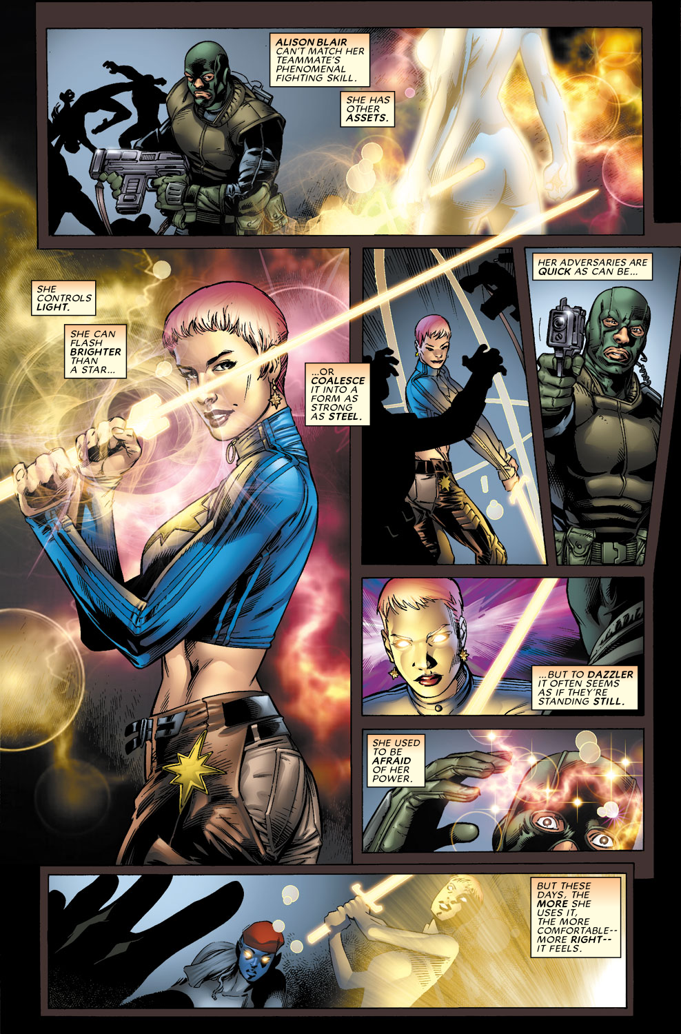 Read online New Excalibur comic -  Issue #16 - 6