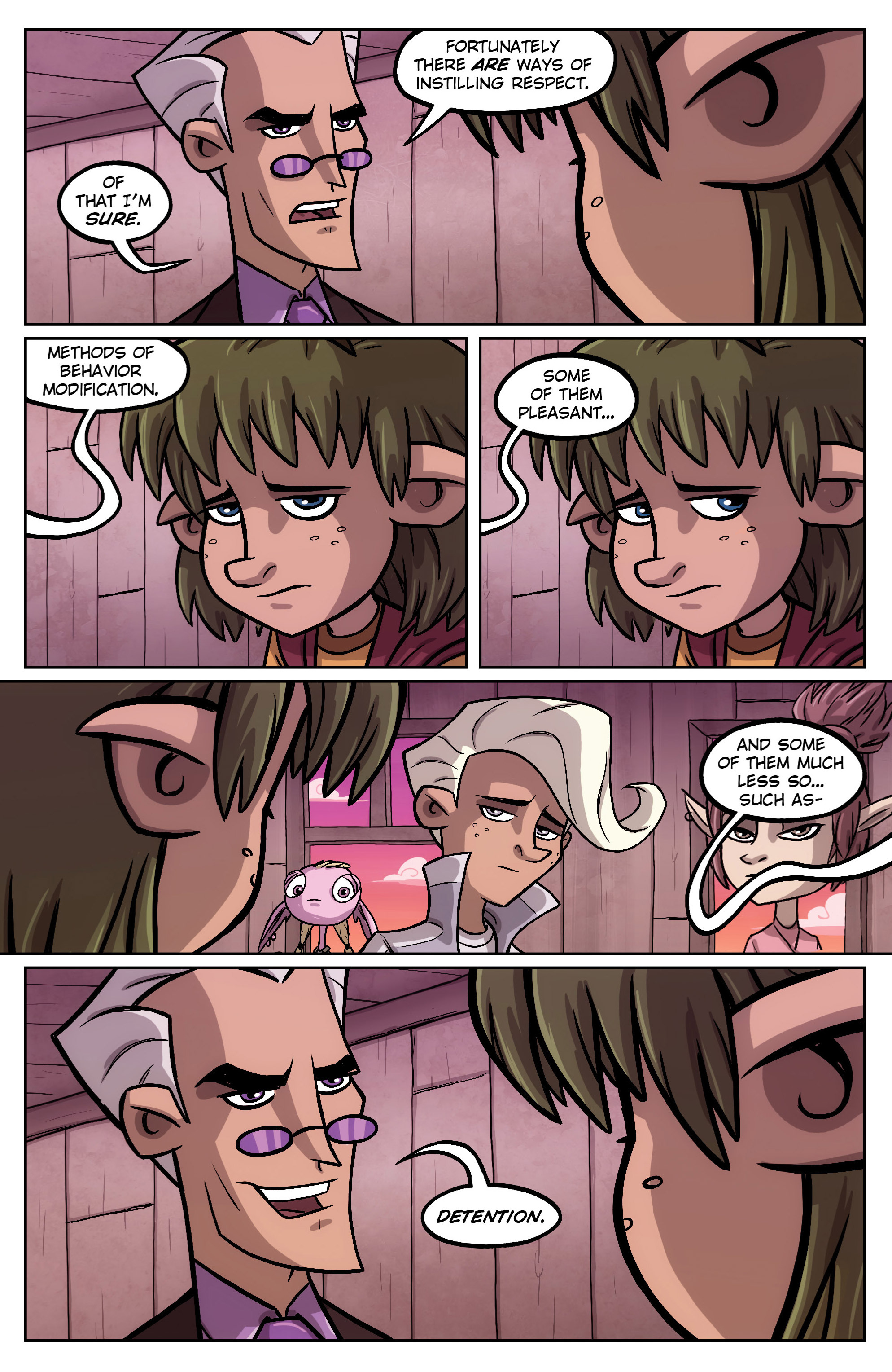 Read online Oddly Normal (2014) comic -  Issue #5 - 6
