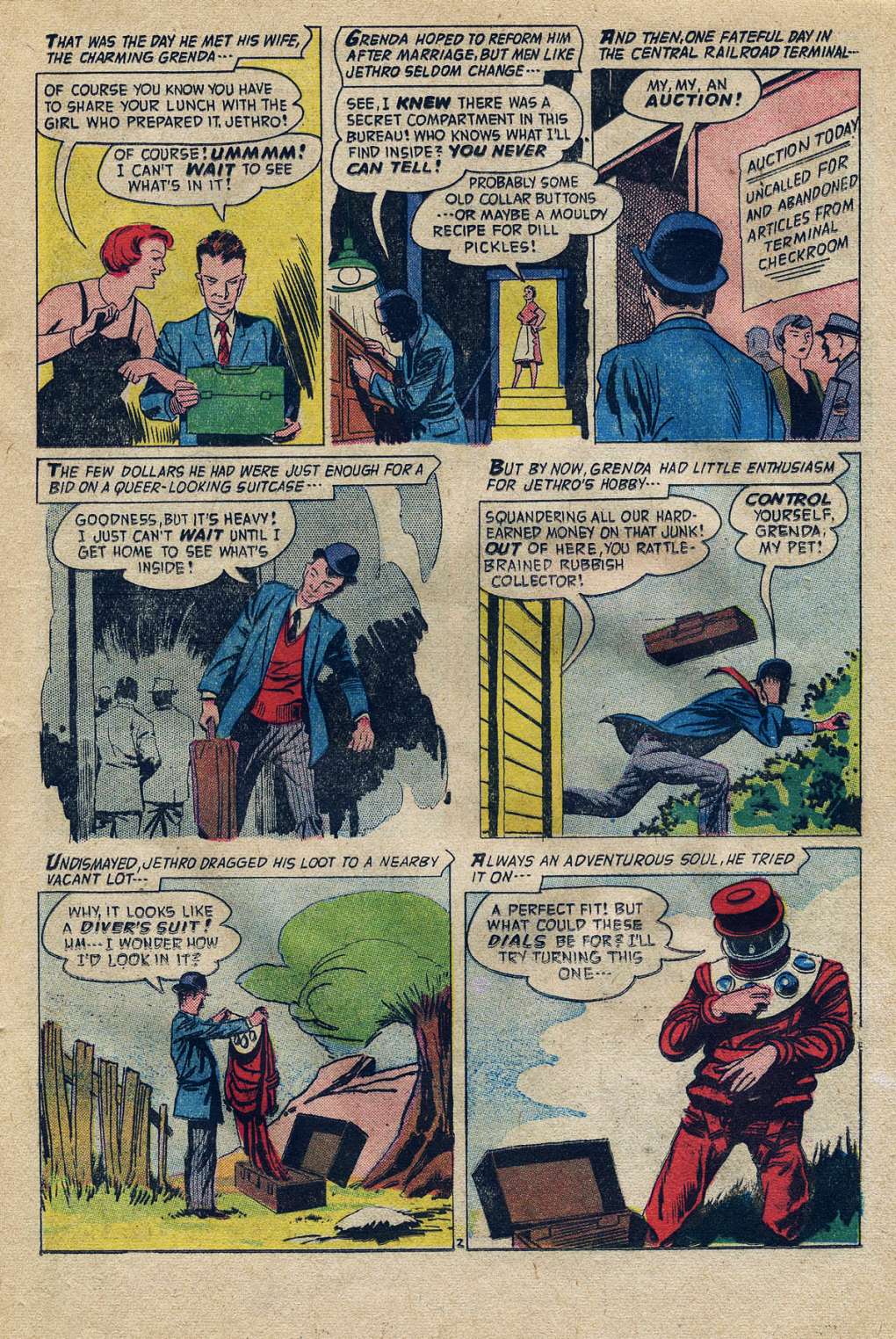 Read online Adventures Into The Unknown comic -  Issue #107 - 13