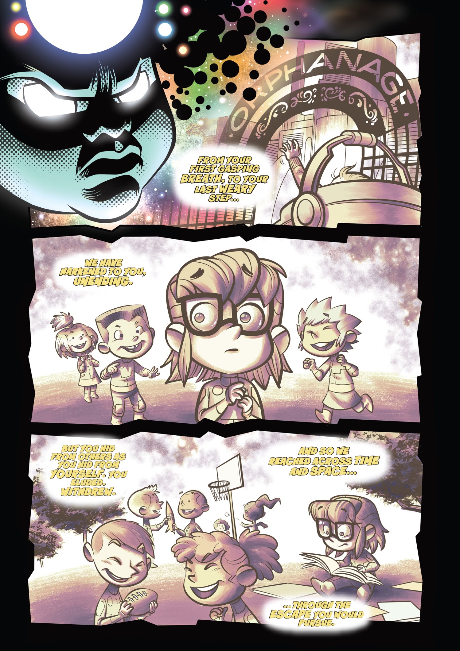 Read online The Infinite Adventures of Supernova: Pepper Page Saves the Universe! comic -  Issue # TPB (Part 1) - 96