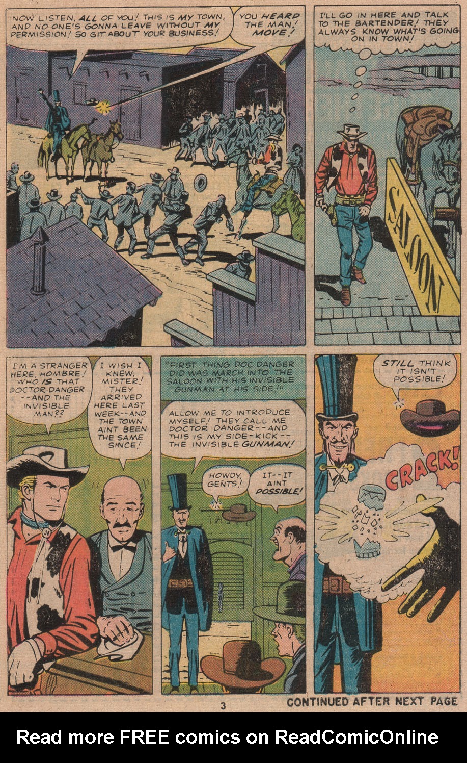 Read online Kid Colt Outlaw comic -  Issue #190 - 5