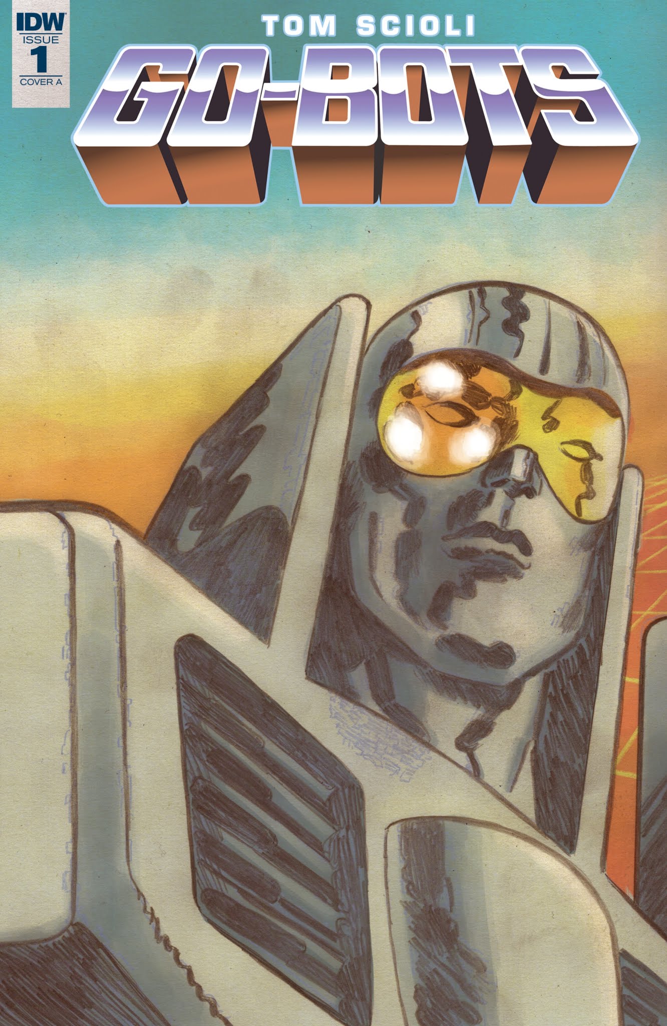 Read online Go-Bots comic -  Issue #1 - 1
