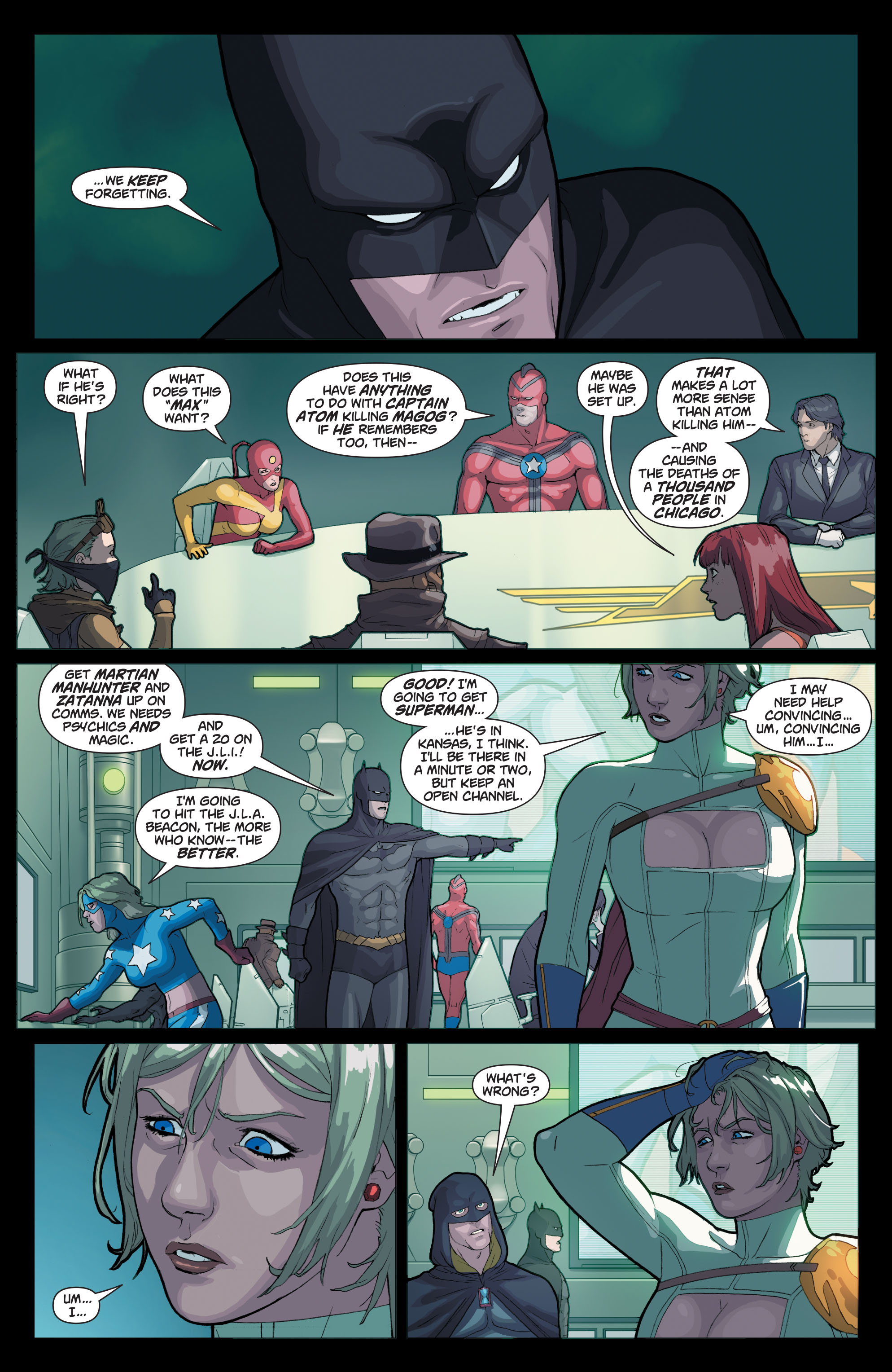 Read online Power Girl (2009) comic -  Issue #19 - 12