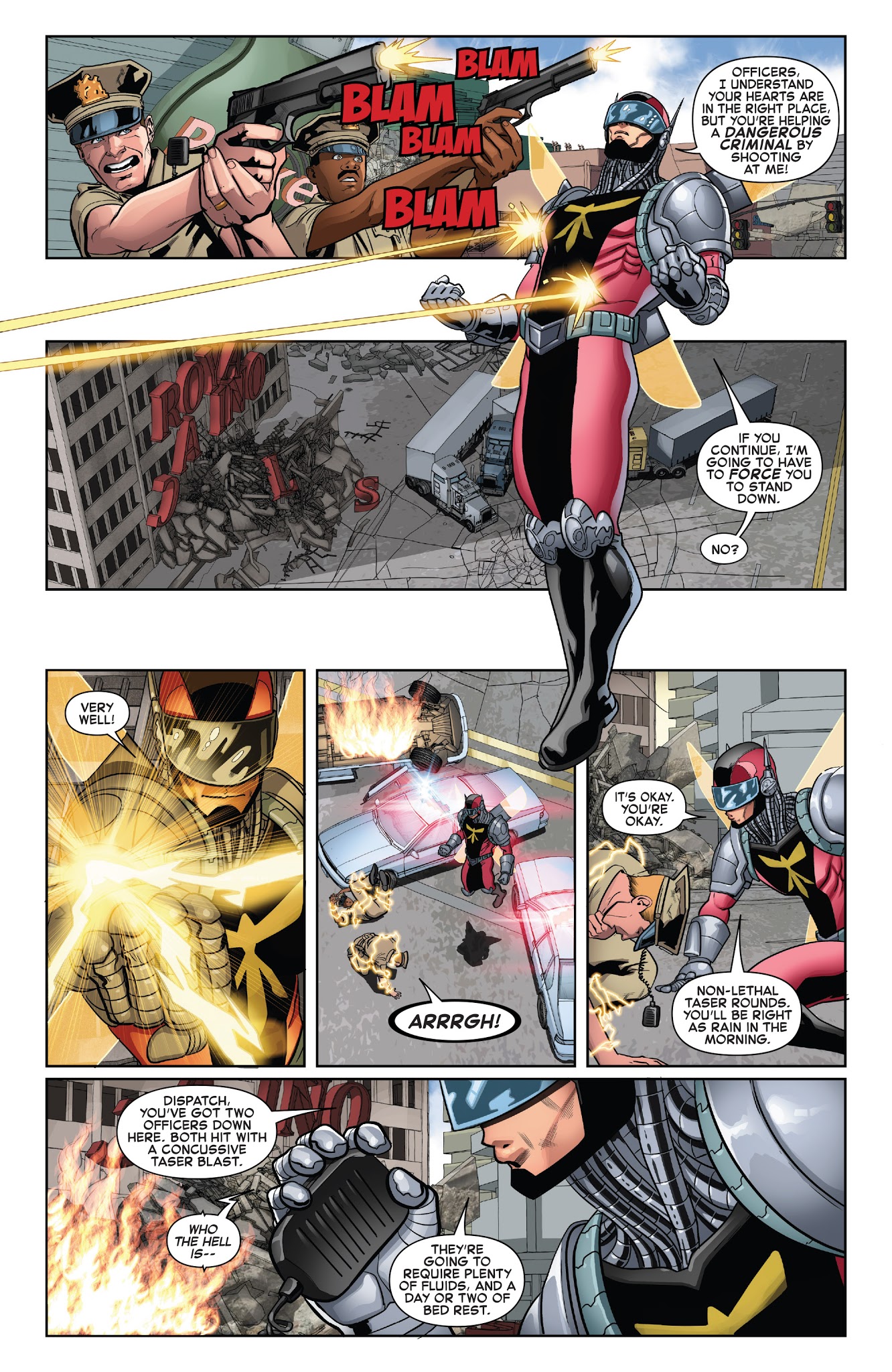 Read online Ben Reilly: Scarlet Spider comic -  Issue #8 - 15