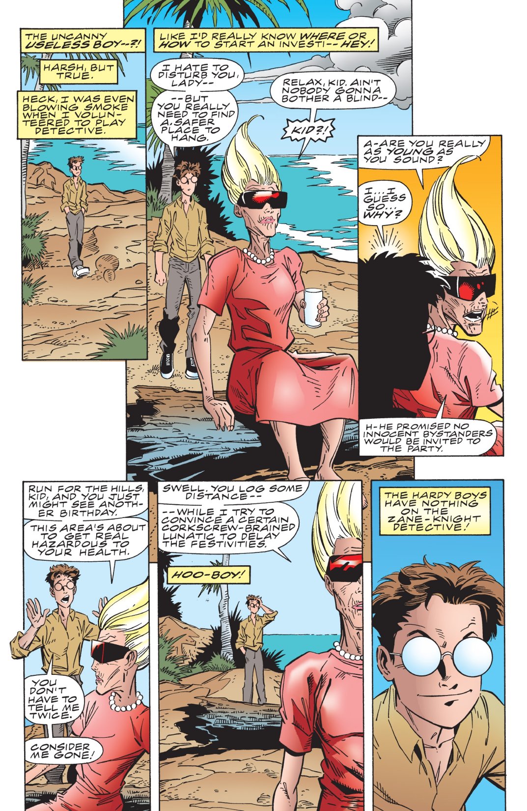 Read online Deadpool Classic comic -  Issue # TPB 20 (Part 2) - 18