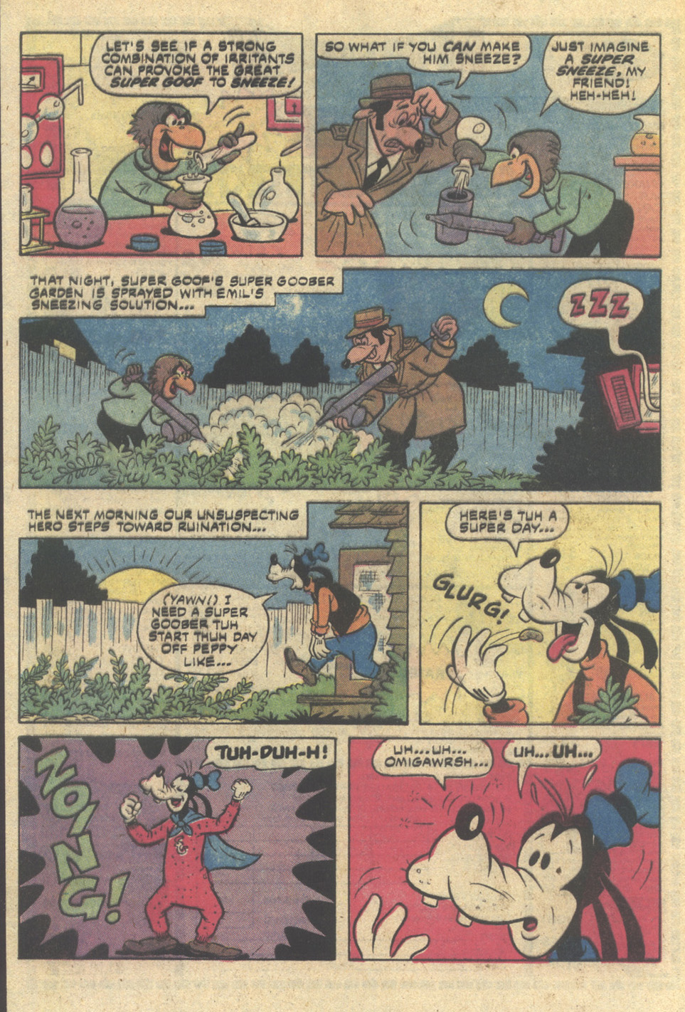 Read online Super Goof comic -  Issue #52 - 8
