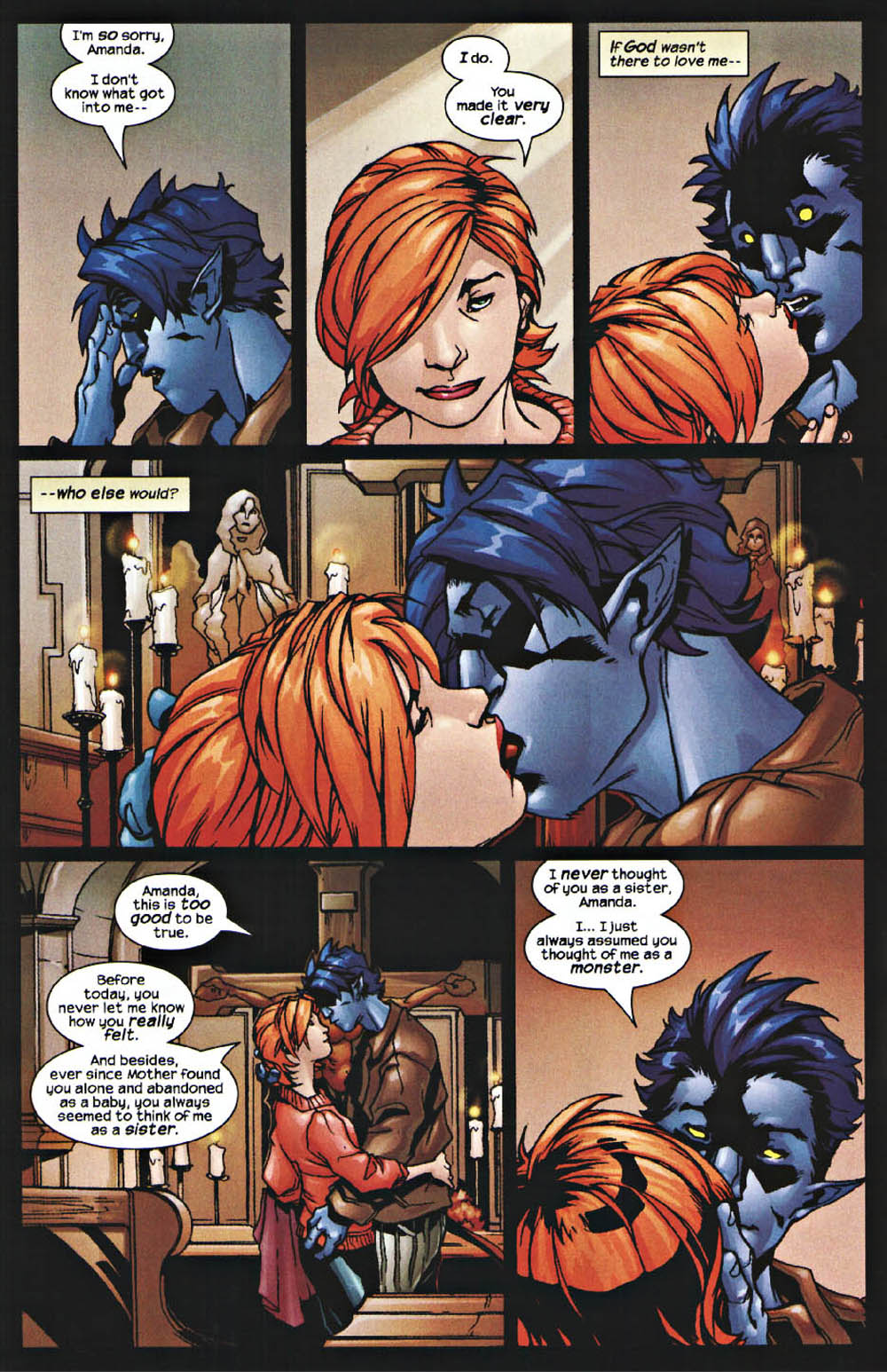 Read online X-Men 2 Movie Prequel: Nightcrawler comic -  Issue # Full - 13