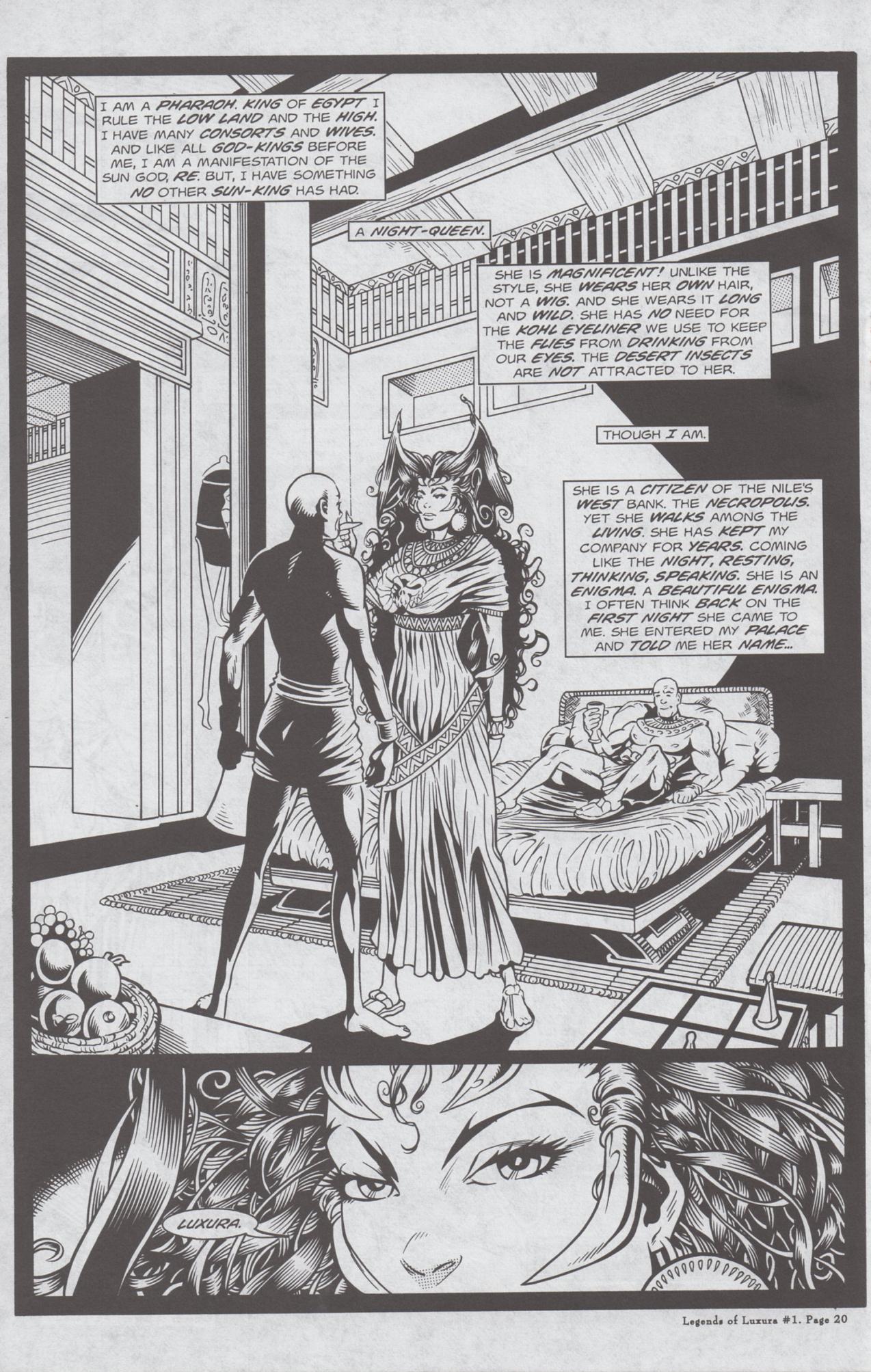 Read online Legends of Luxura comic -  Issue #1 - 22