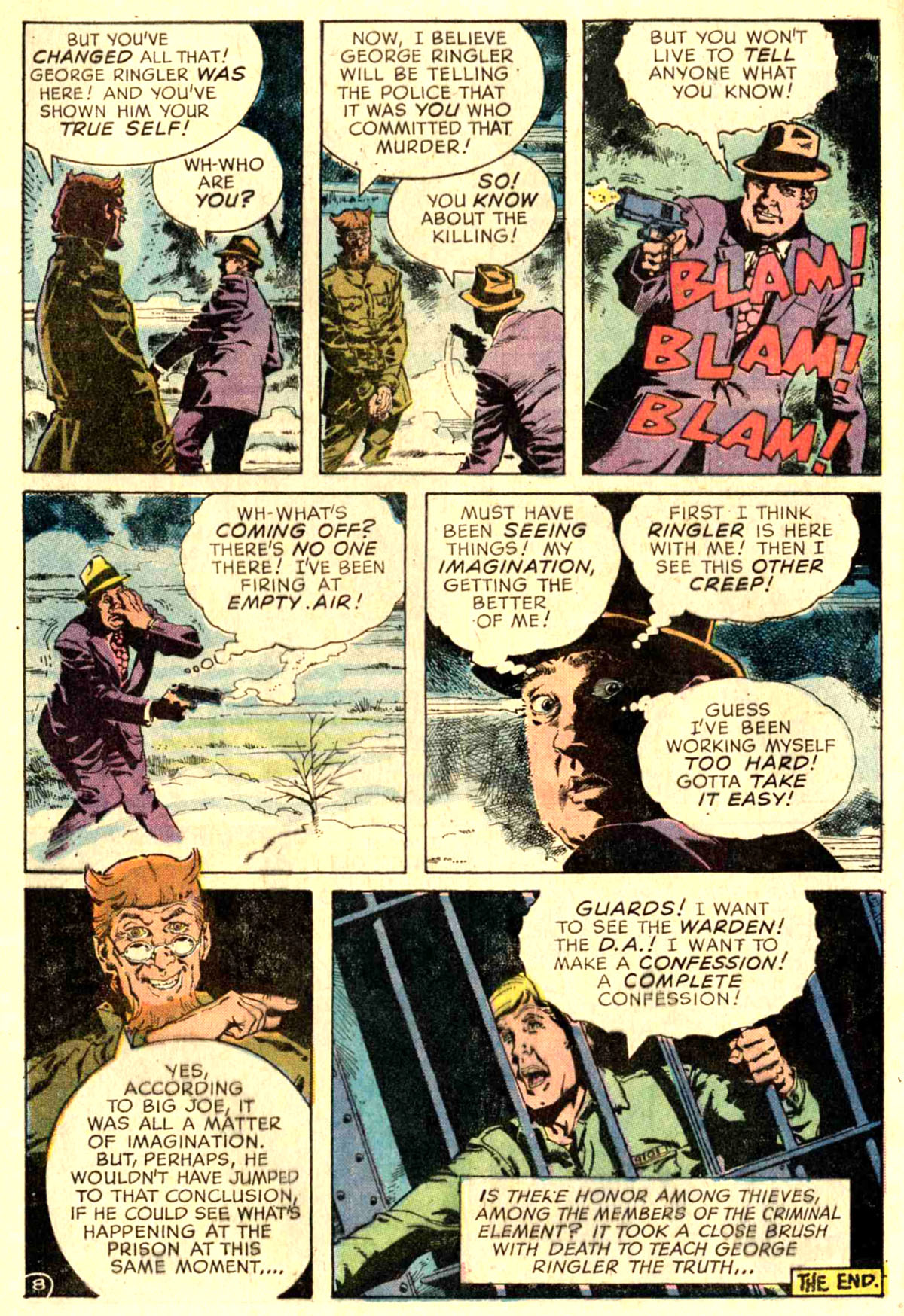 Read online House of Mystery (1951) comic -  Issue #201 - 12