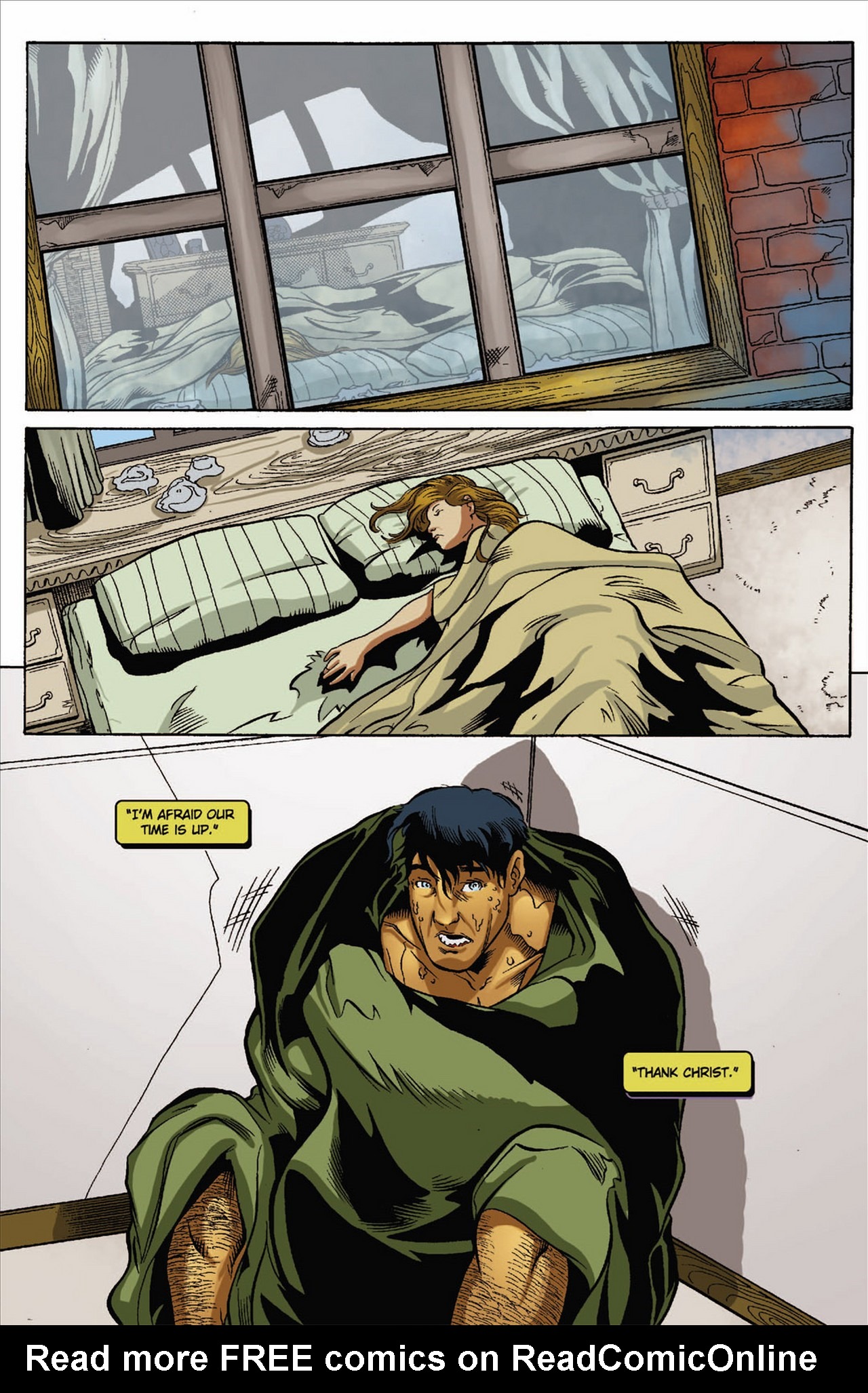 Read online Awakenings comic -  Issue # TPB (Part 1) - 22