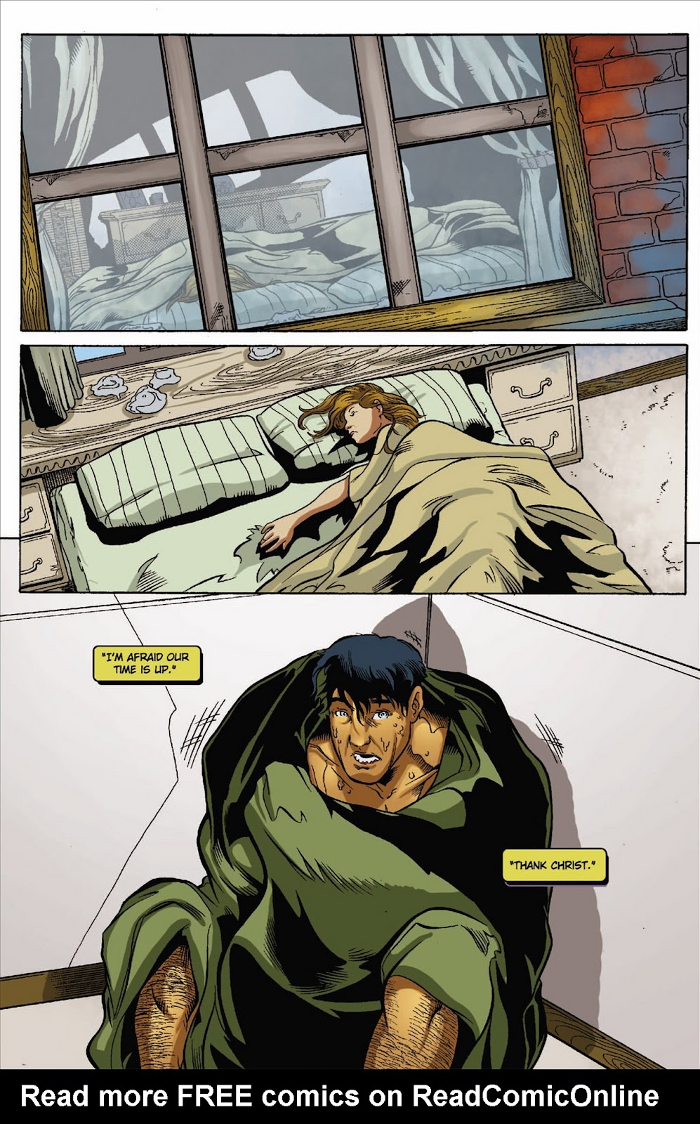 Awakenings issue TPB (Part 1) - Page 22