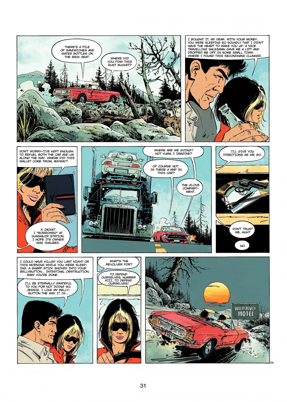 Read online XIII comic -  Issue #14 - 31