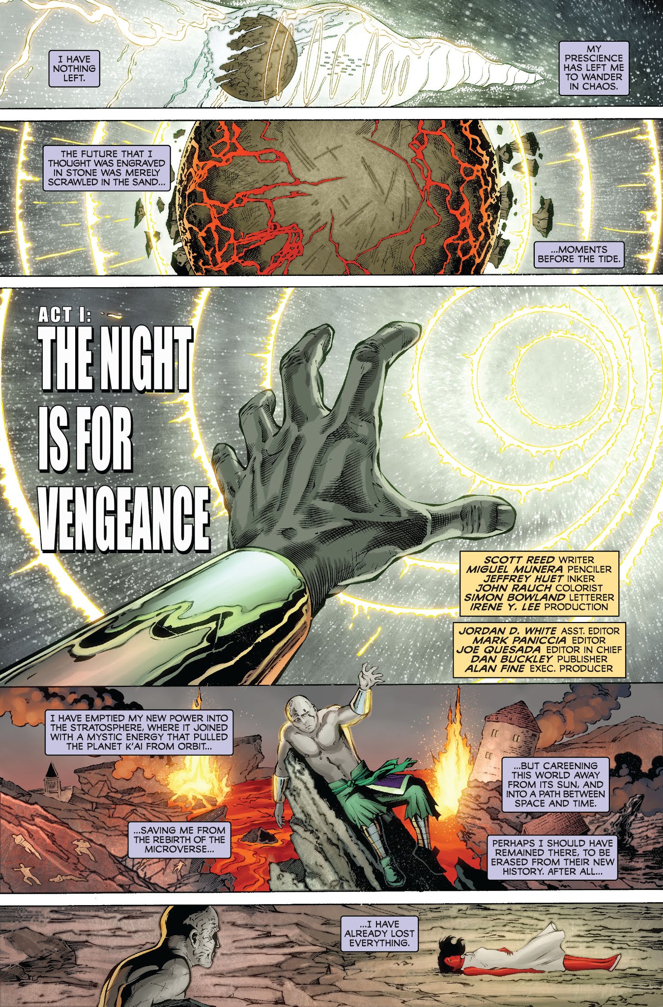 Read online Incredible Hulks: World War Hulks comic -  Issue # TPB - 30