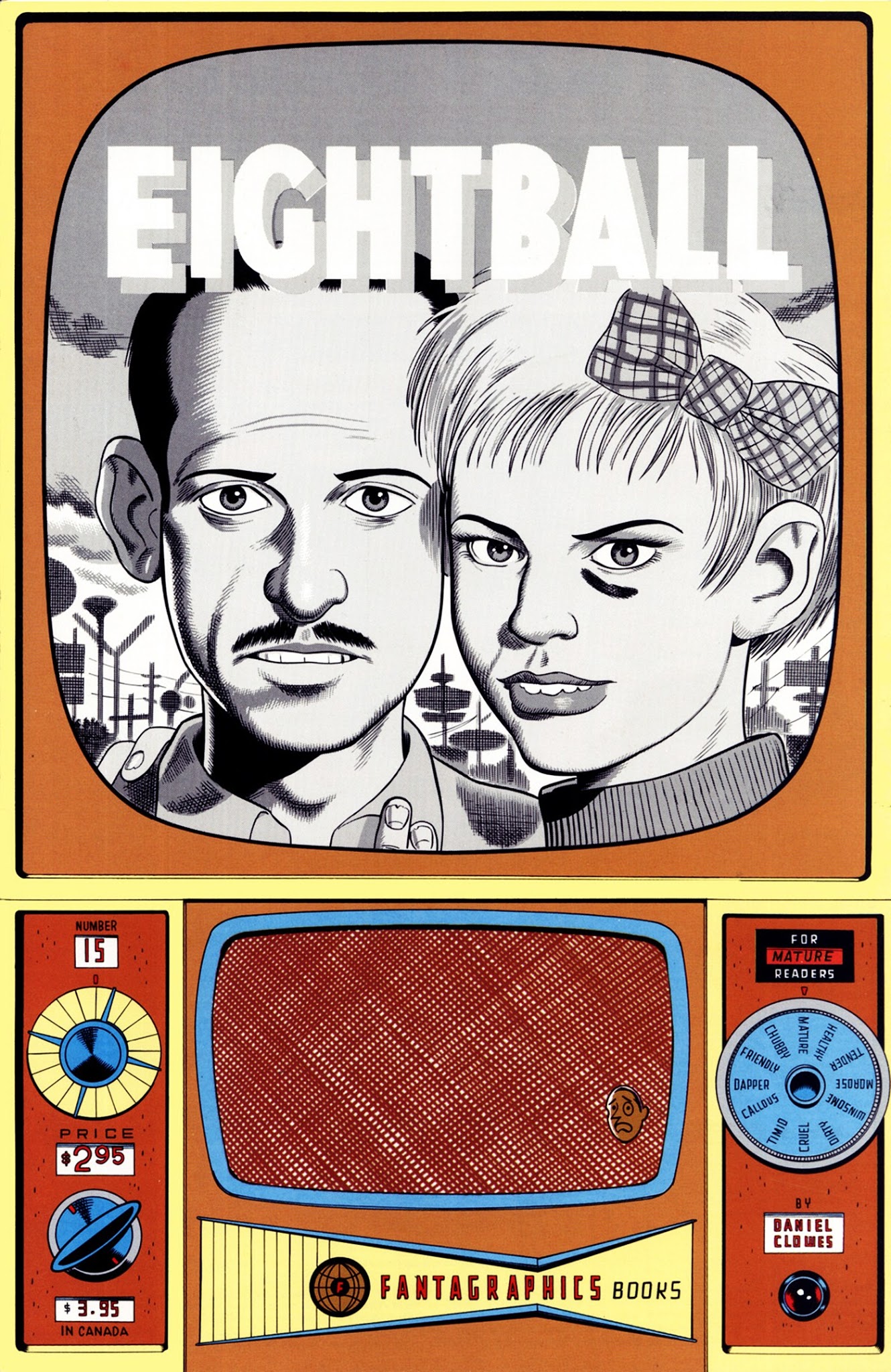 Read online Eightball comic -  Issue #15 - 1
