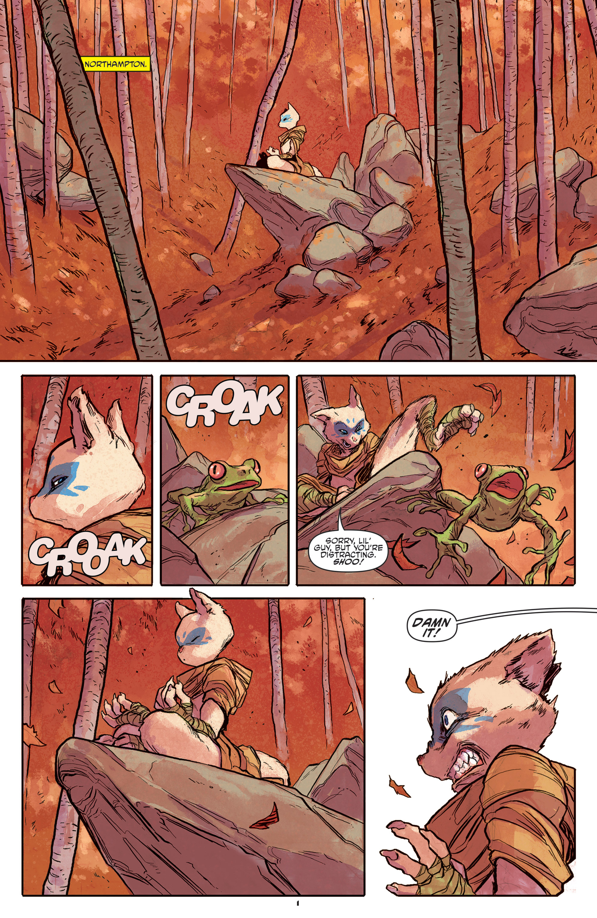 Read online Teenage Mutant Ninja Turtles Universe comic -  Issue #9 - 3