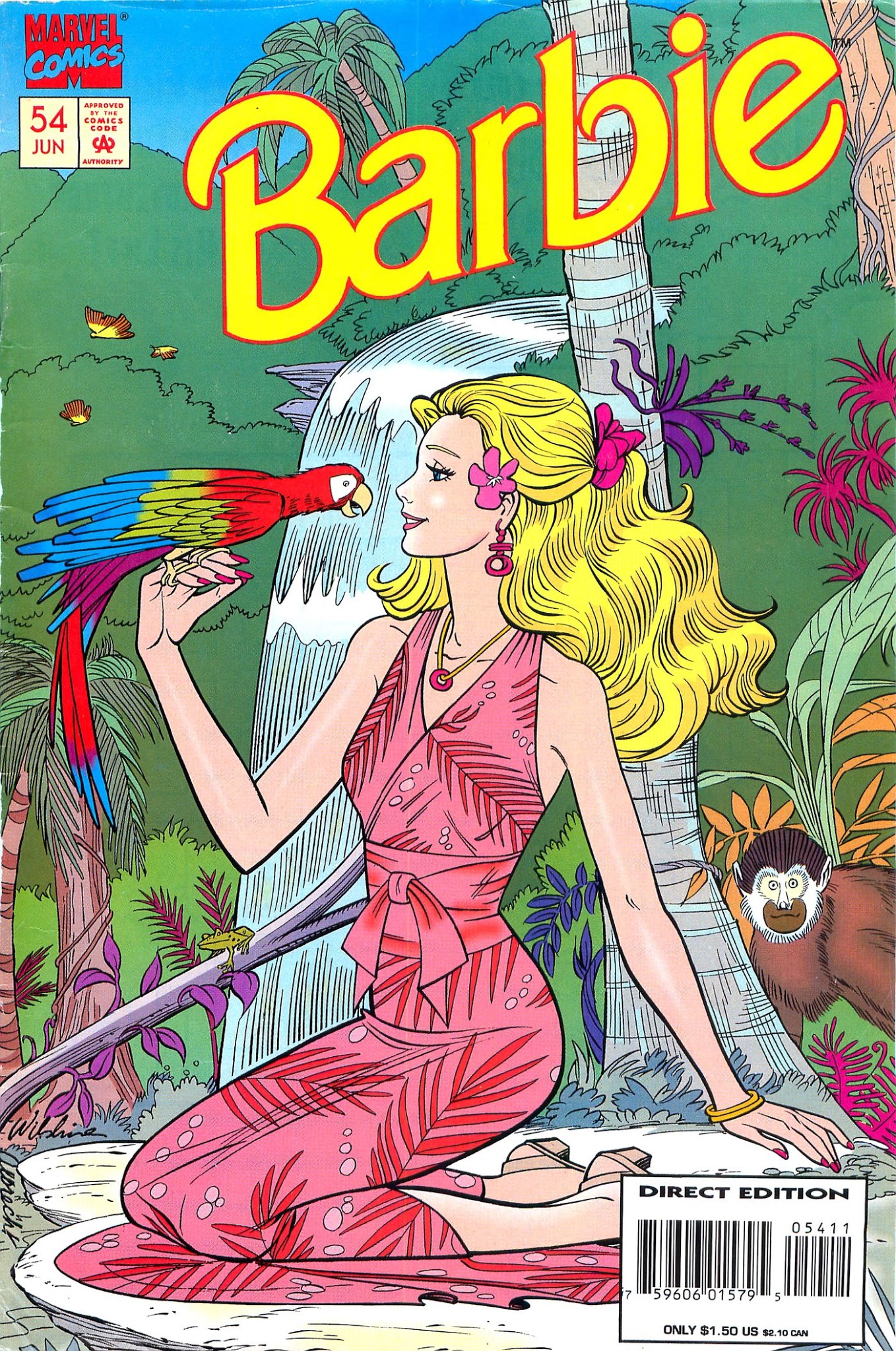 Read online Barbie comic -  Issue #54 - 1