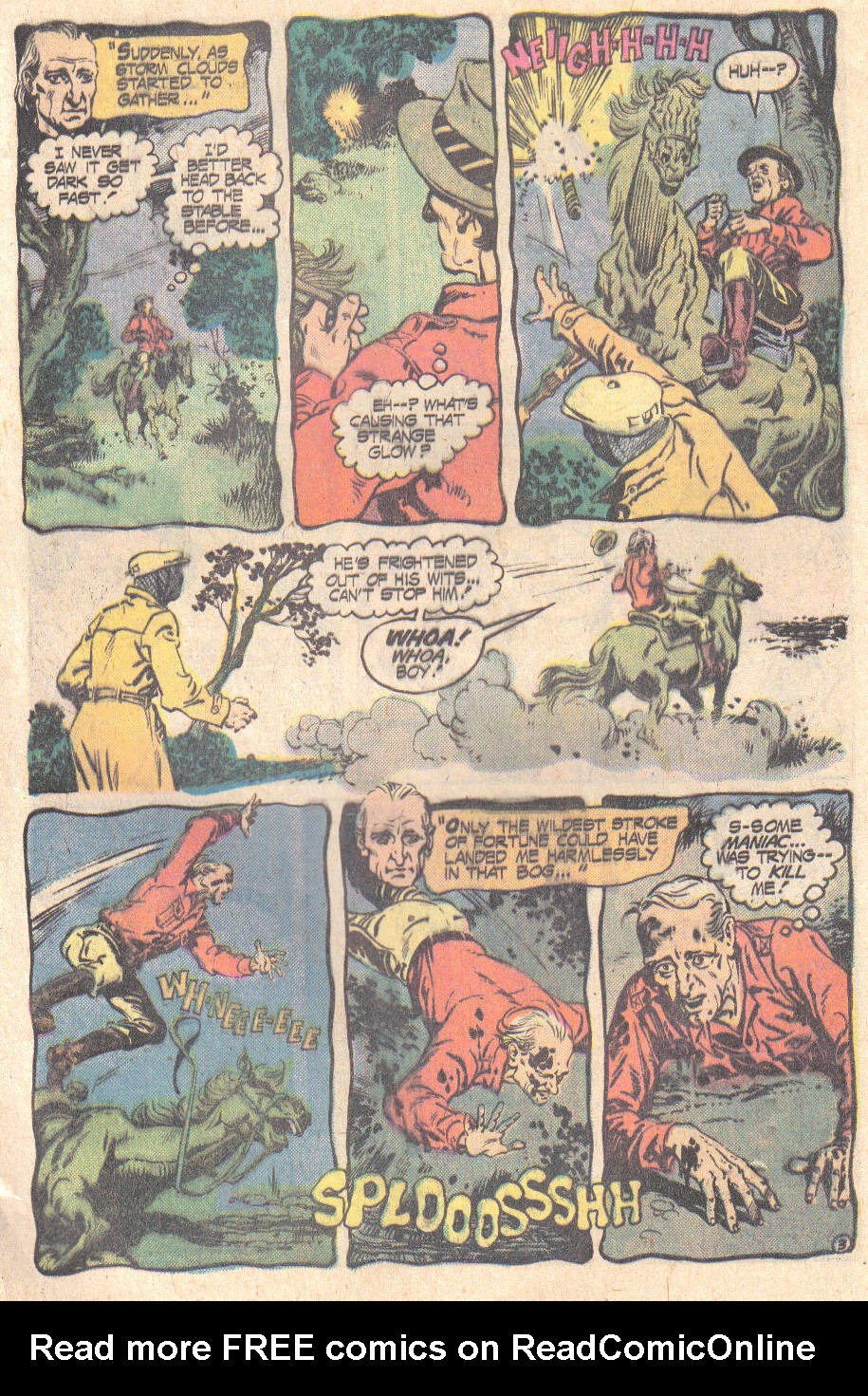 Read online Tales of the Unexpected comic -  Issue #167 - 5