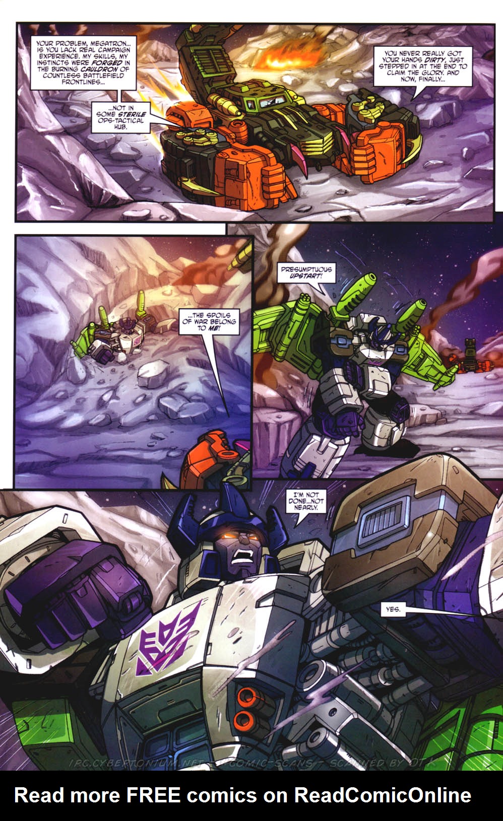 Read online Transformers Energon comic -  Issue #30 - 14
