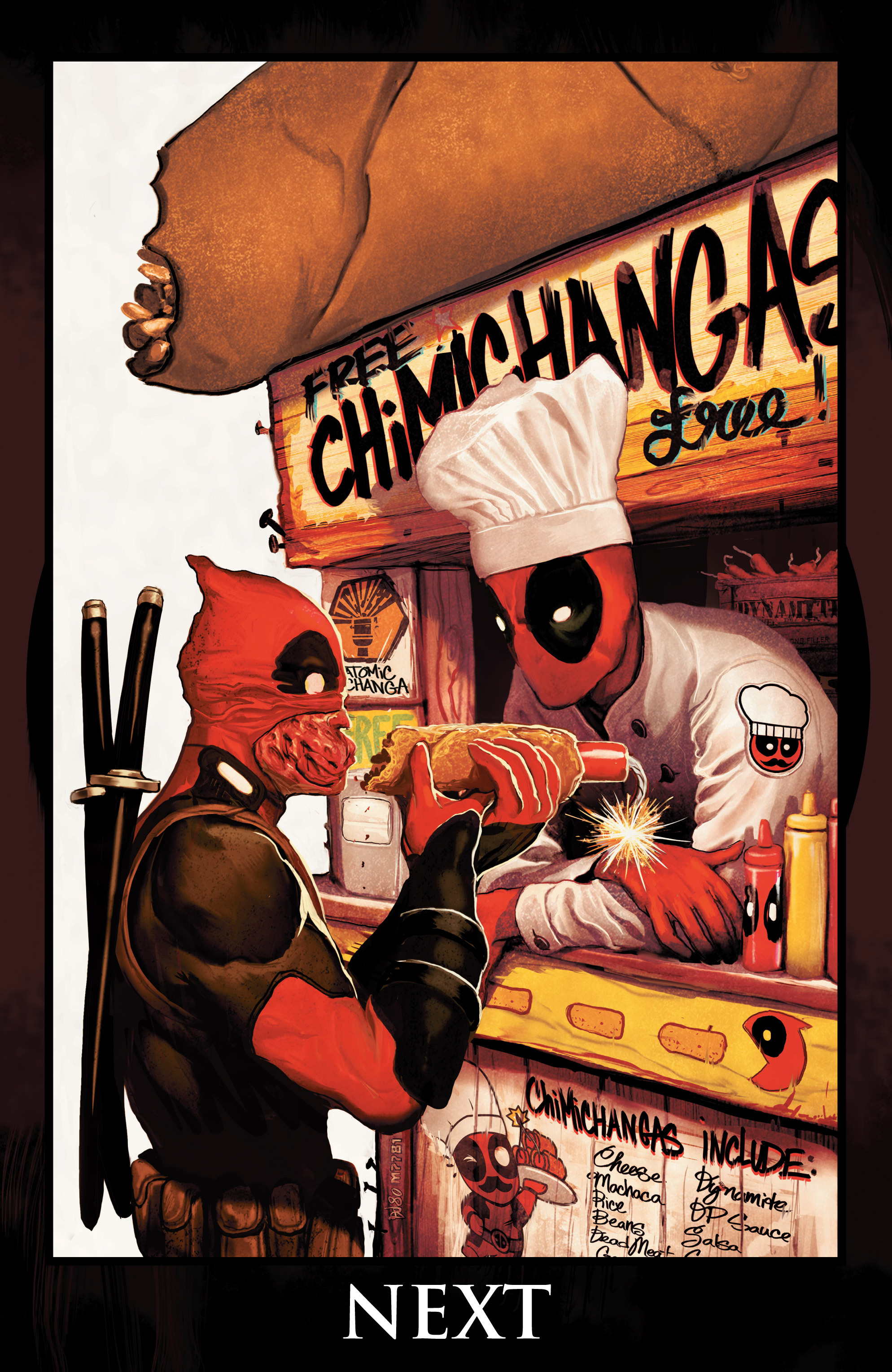 Read online Deadpool Kills Deadpool comic -  Issue #1 - 22