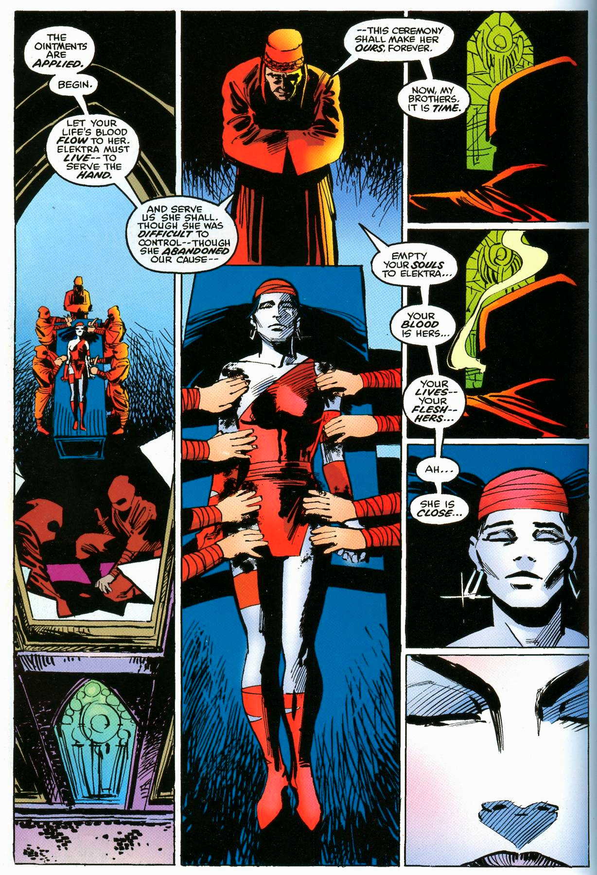 Read online Daredevil Visionaries: Frank Miller comic -  Issue # TPB 3 - 189