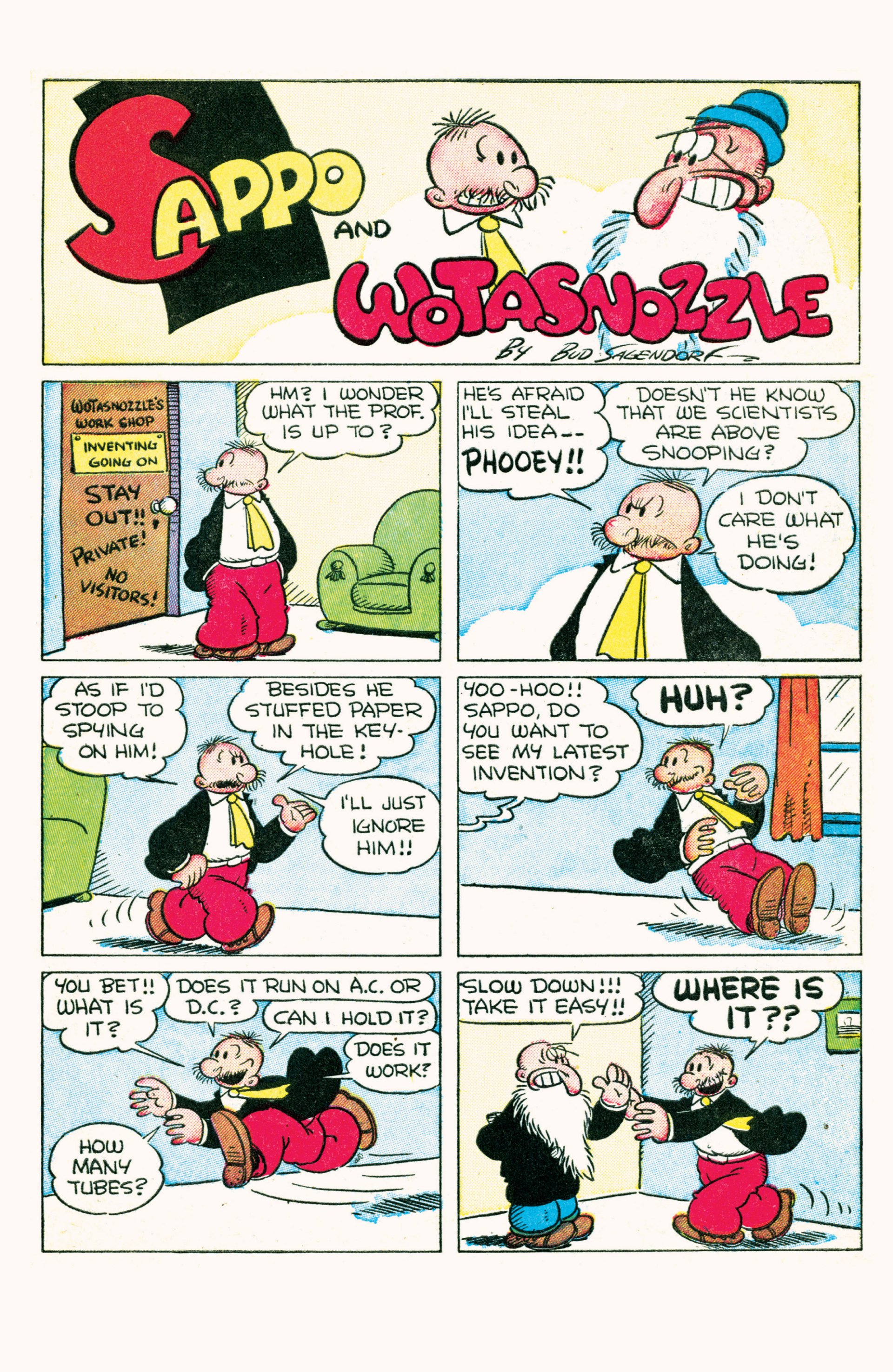 Read online Classic Popeye comic -  Issue #8 - 27