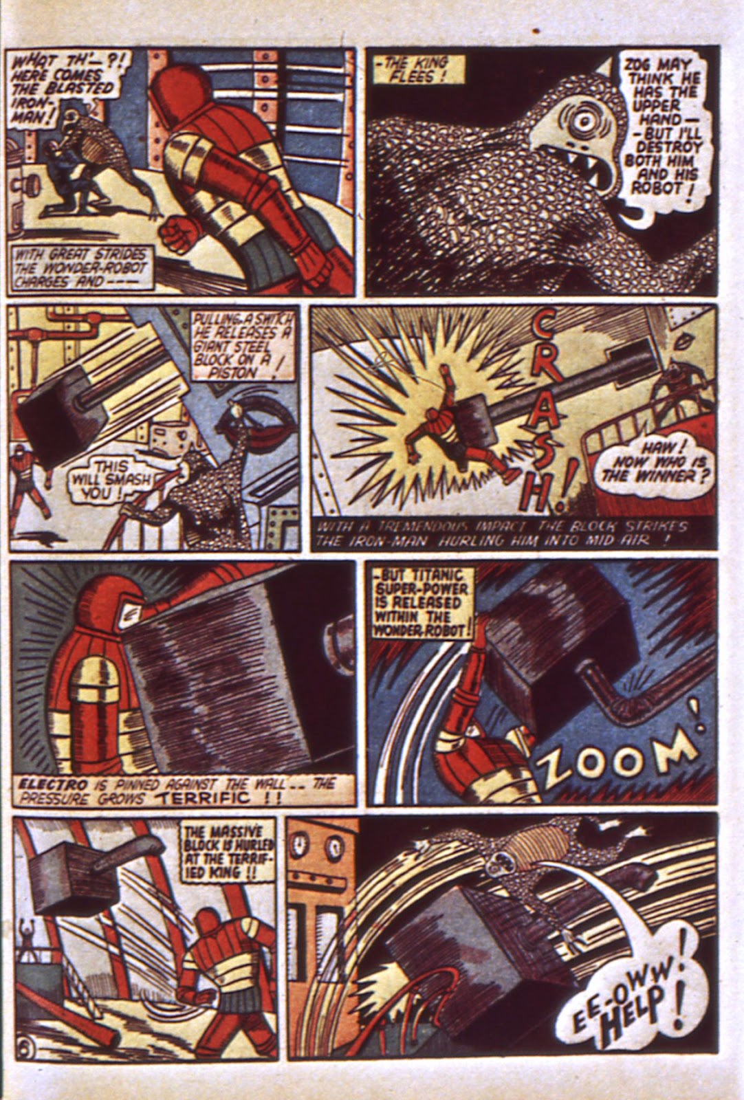 Marvel Mystery Comics (1939) issue 14 - Page 56