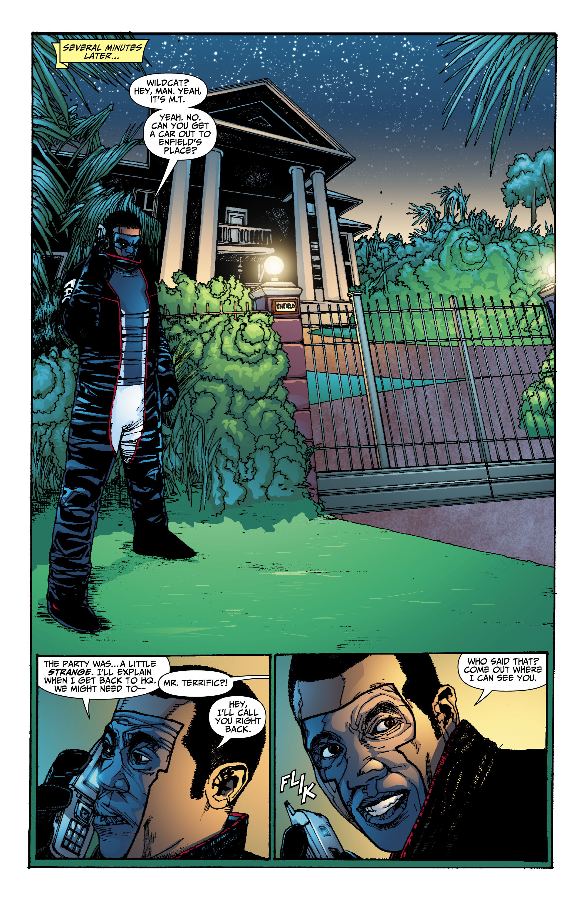 Read online JSA: Classified comic -  Issue #29 - 15
