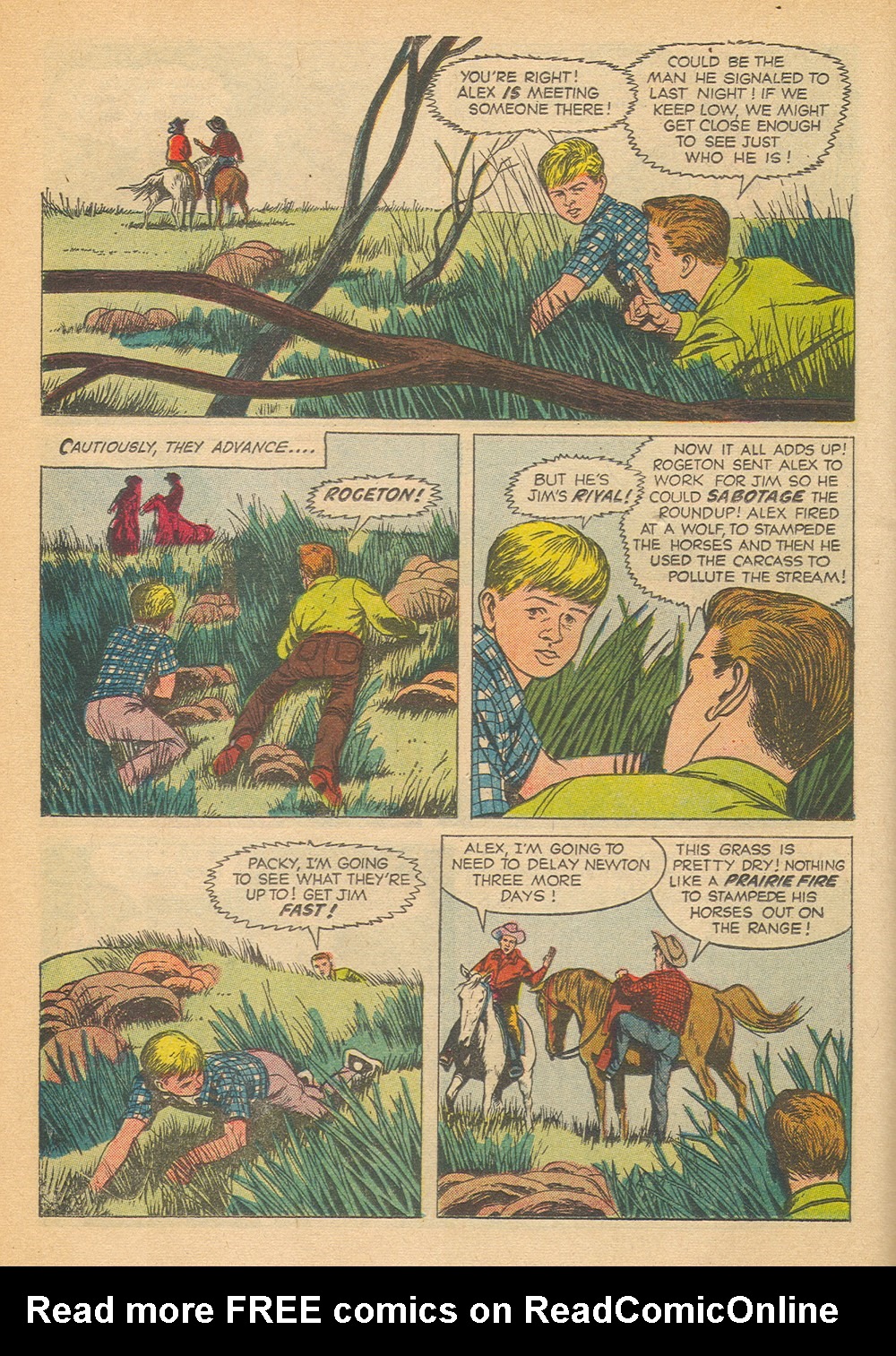 Read online Four Color Comics comic -  Issue #1218 - 14